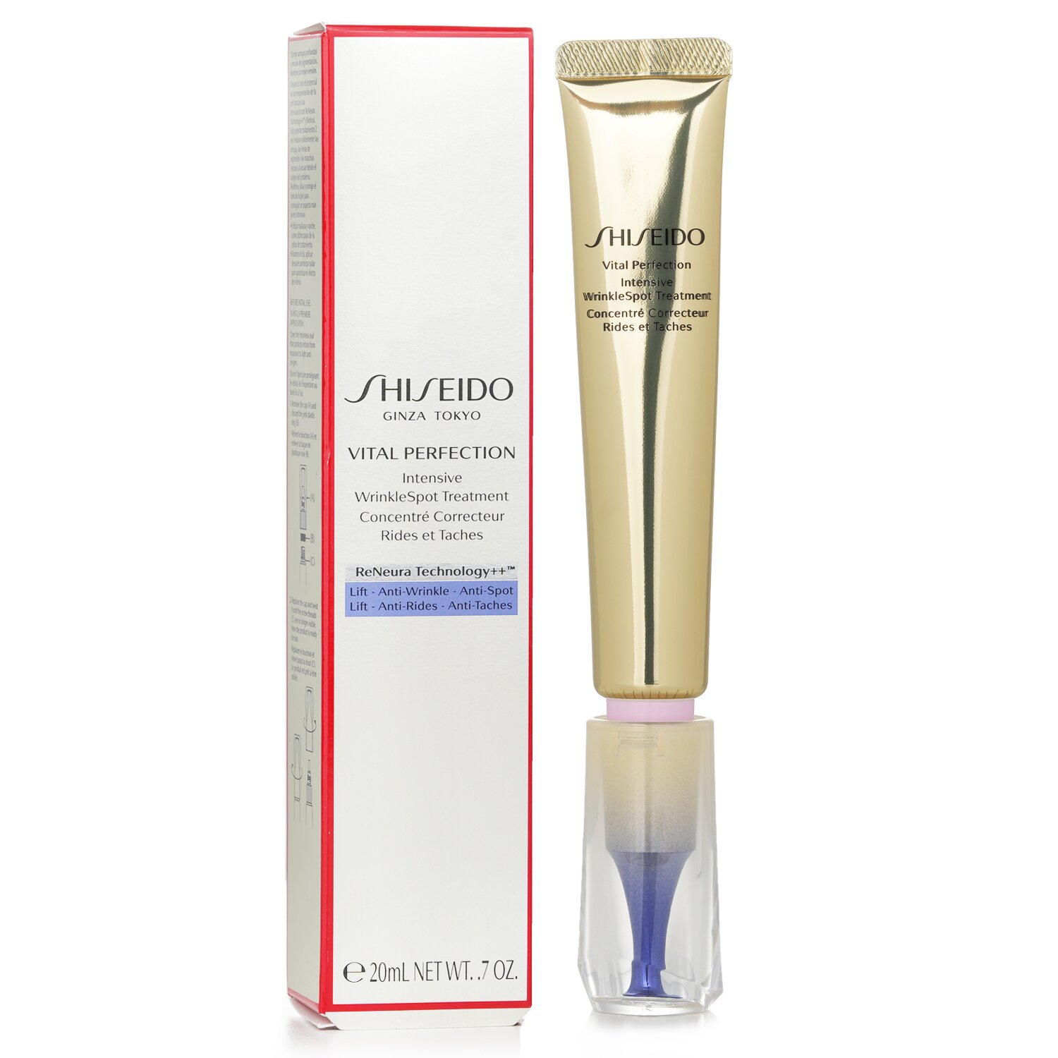 Shiseido Vital Perfection Intensywna kuracja zmarszczek 20ml/0.7oz