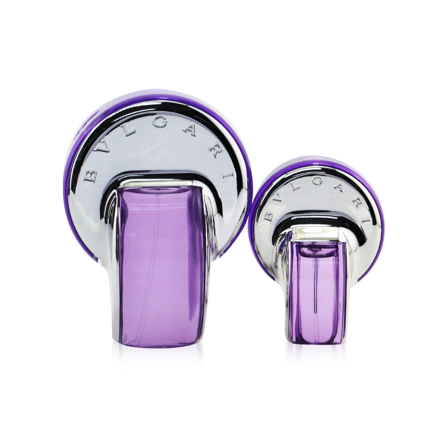 Bvlgari Omnia Amethyste Coffret מארז : או דה טואלט ספריי 65 מ&quot;ל + או דה טואלט ספריי 15 מ&quot;ל 2pcs