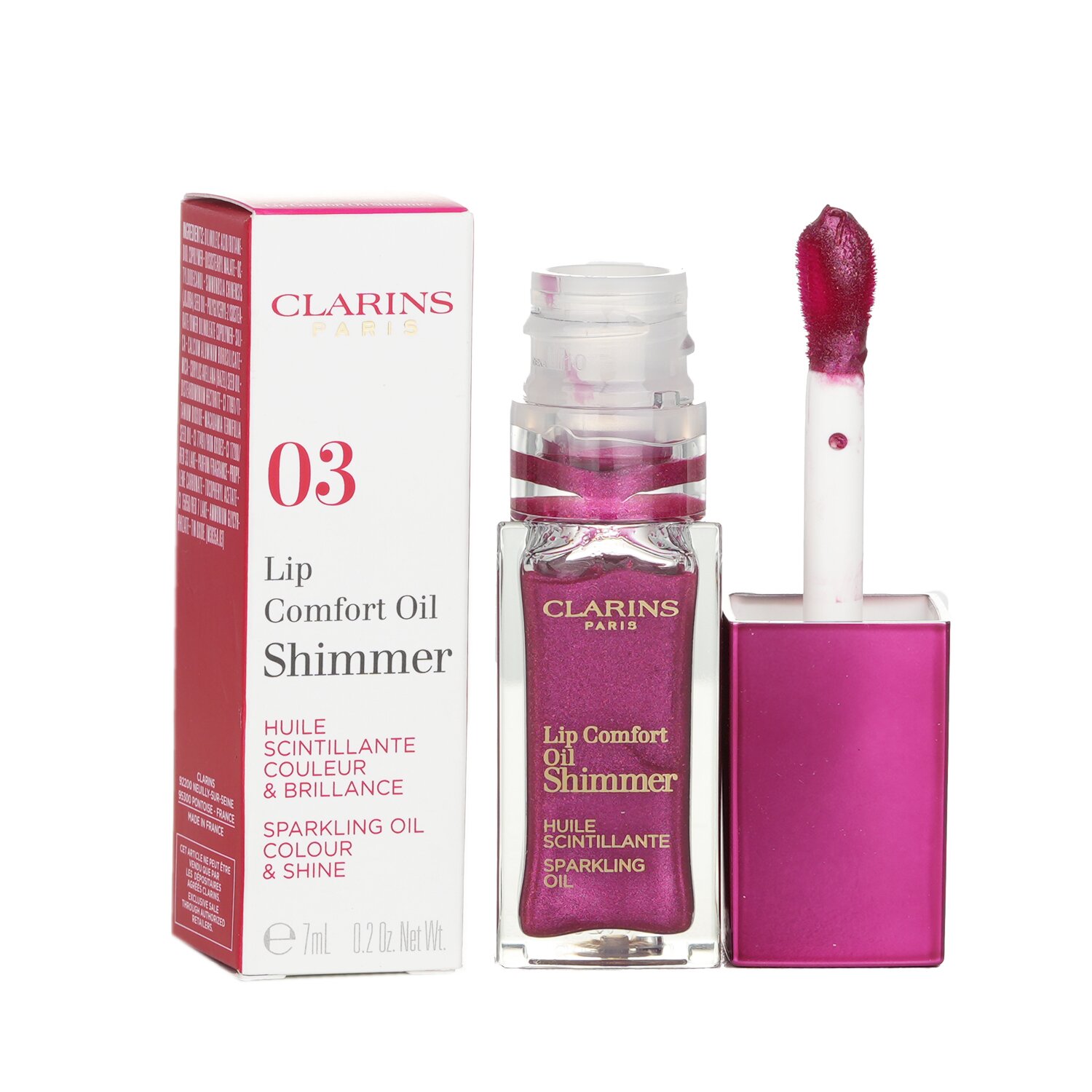 Clarins Lip Comfort Oil Shimmer 7ml/0.2oz