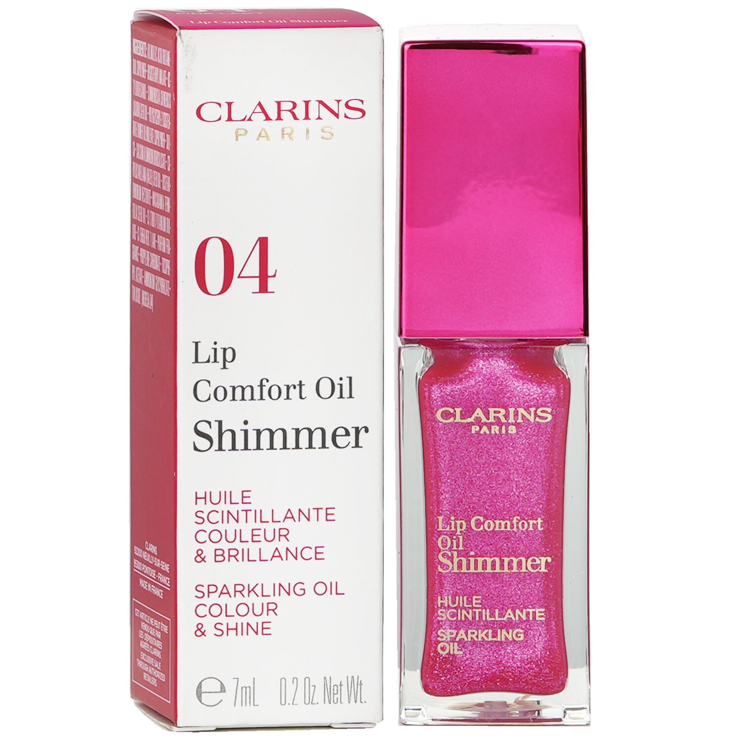 Clarins زيت مريح ملمع للشفاه 7ml/0.2oz