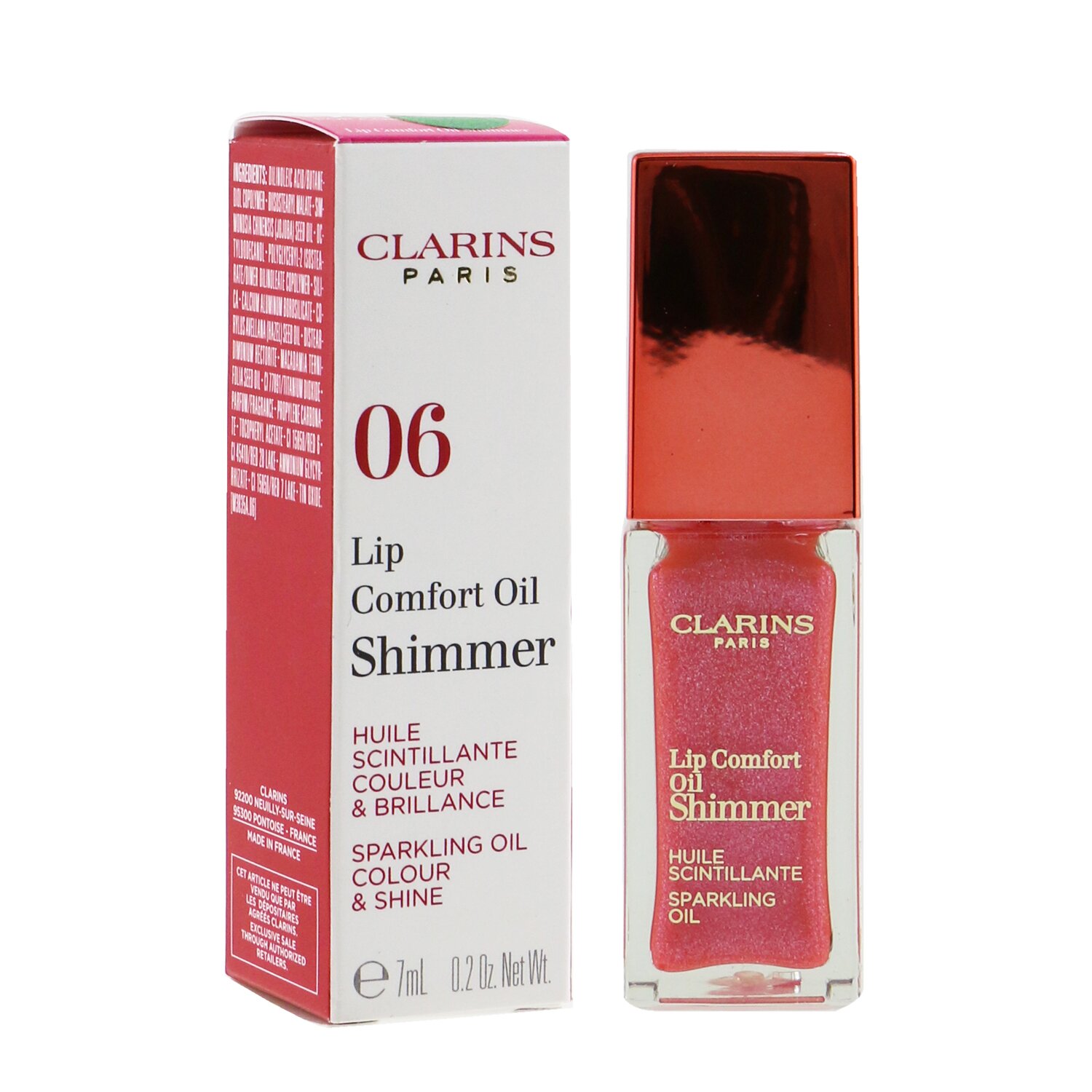 Clarins Lip Comfort Oil Shimmer 7ml/0.2oz