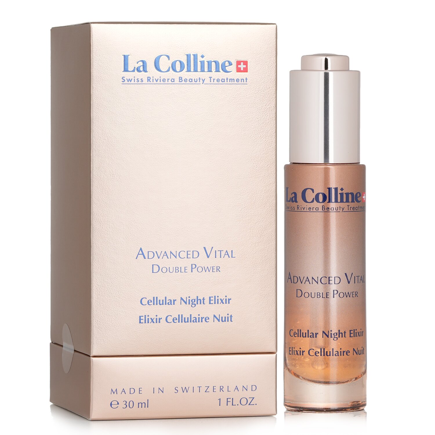 La Colline إكسير ليلي خلوي - Advanced Vital 30ml/1oz