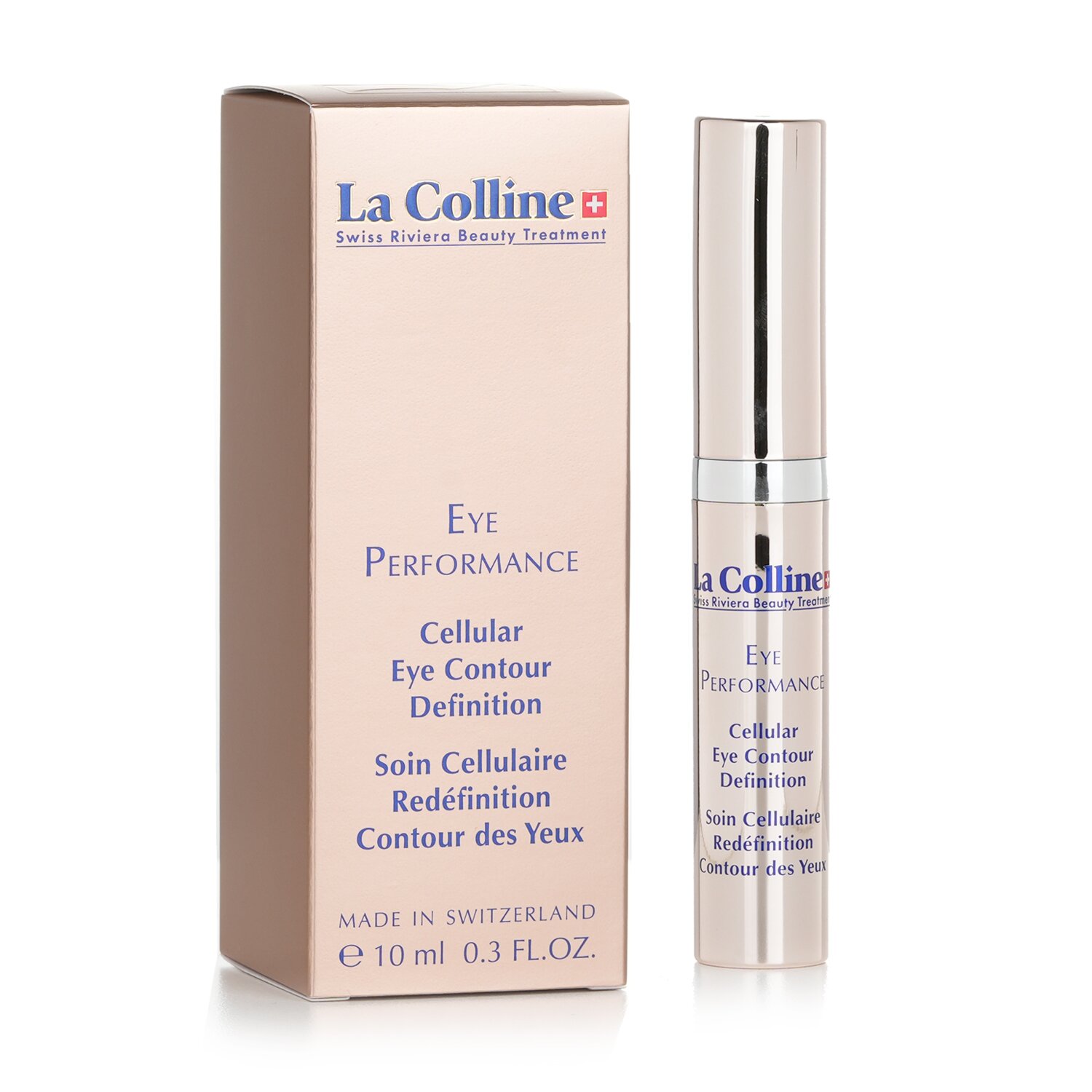 La Colline Eye Performance - Բջջային աչքի եզրագծի սահմանում 10ml/0.3oz