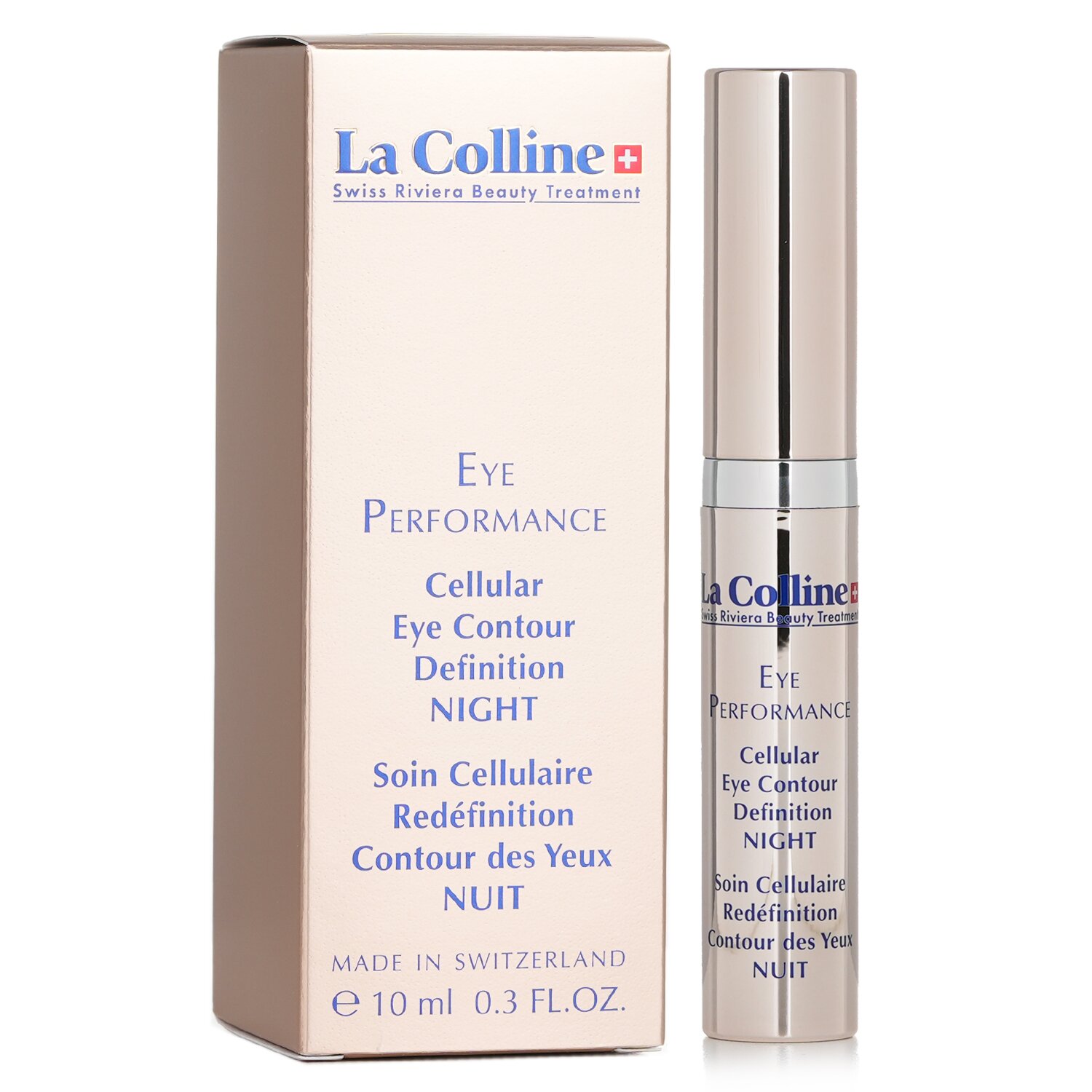 La Colline Eye Performance - Cellular Eye Contour Definition Night 10ml/0.3oz