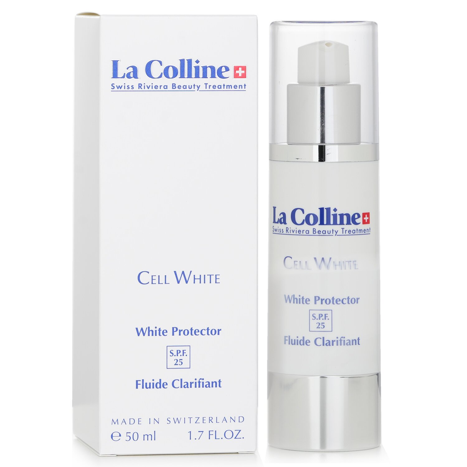 La Colline Cell White - White Protector SPF25 50ml/1.7oz