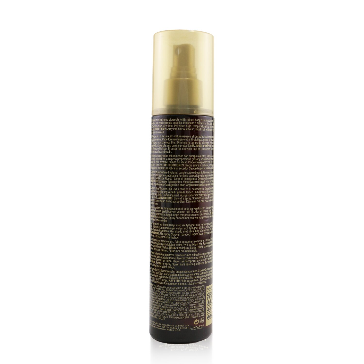 Lanza Keratin Healing Oil Bounce Up Spray 180ml/6.1oz