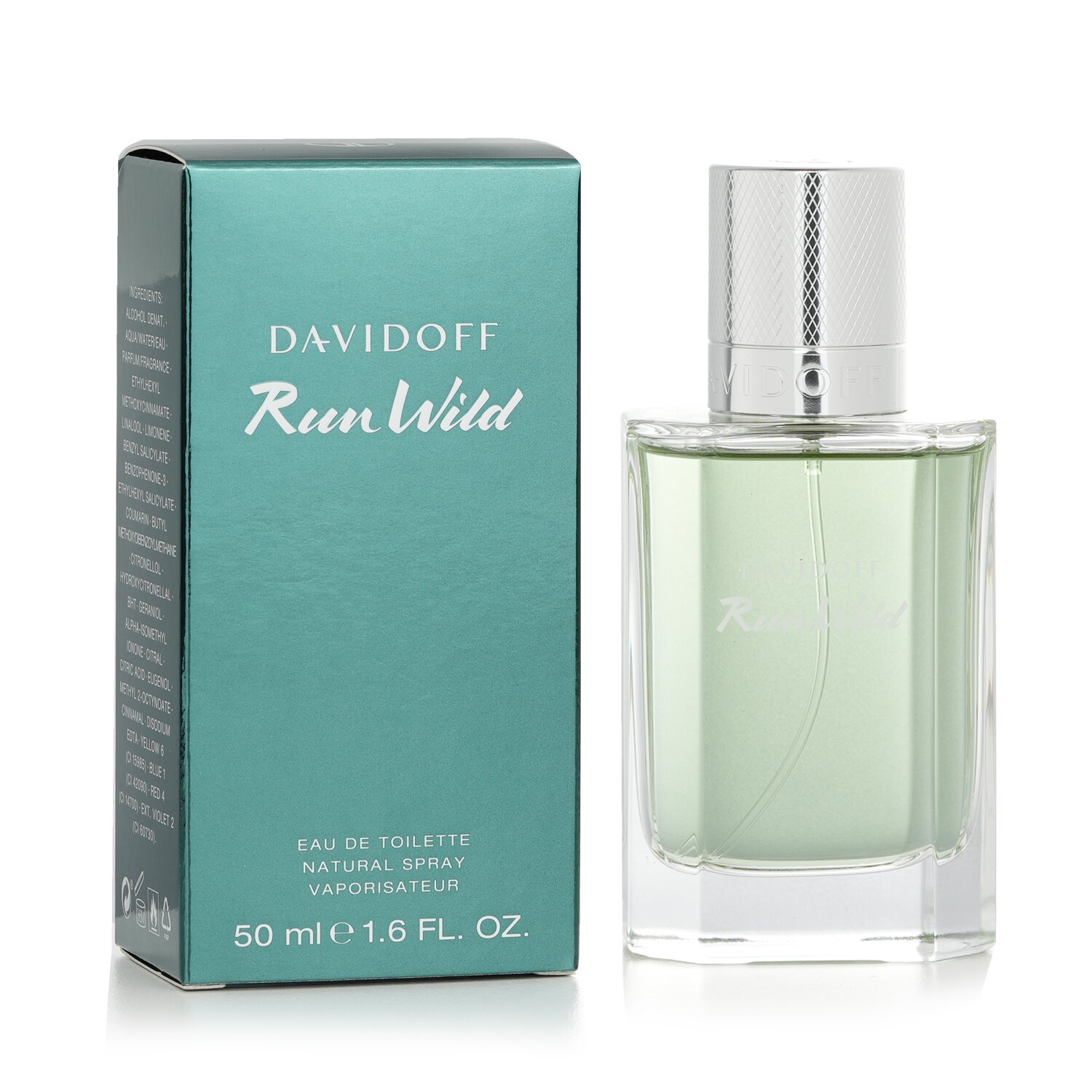 Davidoff Run Wild Eau De Toilette Spray 50ml/1.7oz