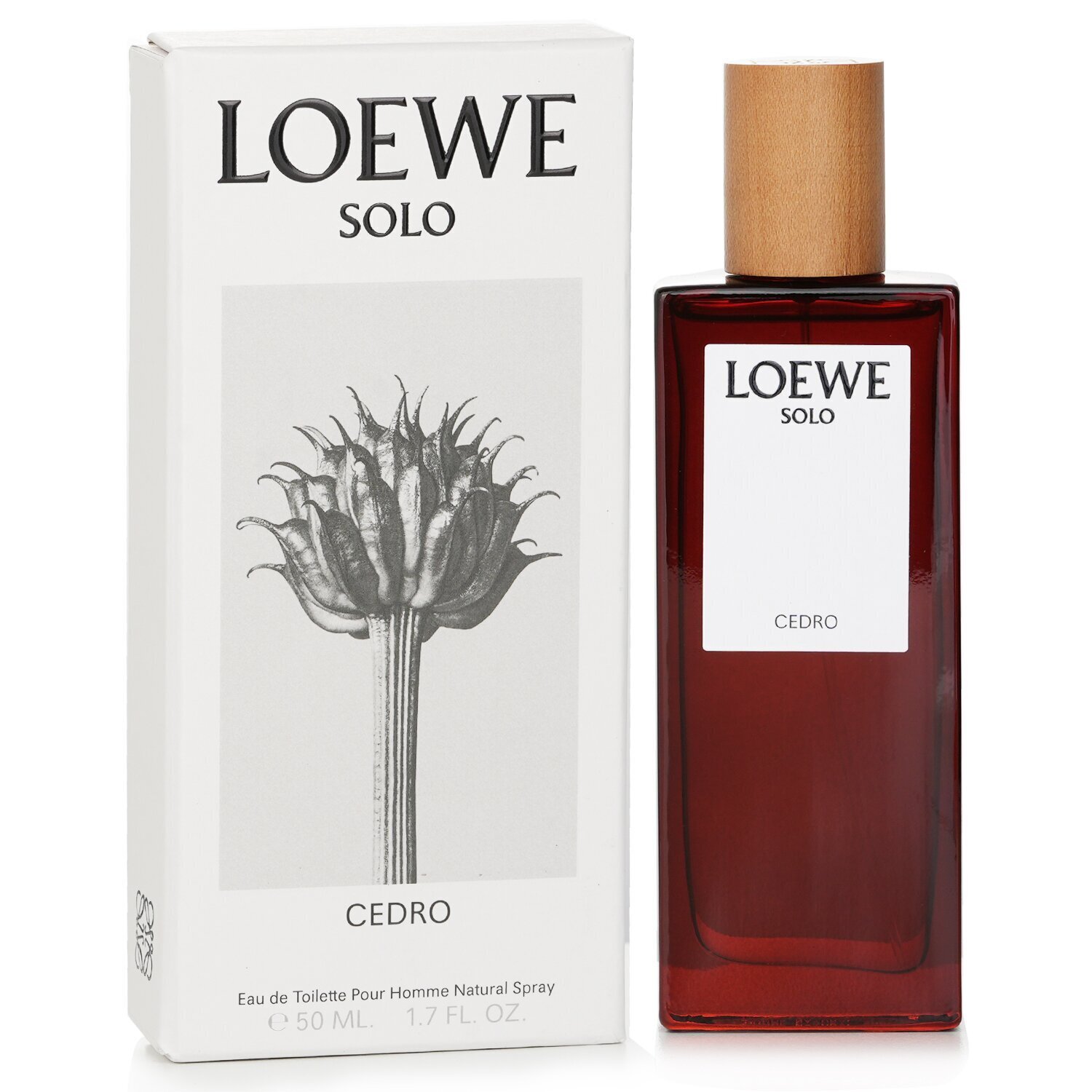 Loewe Solo Cedro Eau De Toilette Spray 50ml/1.7oz