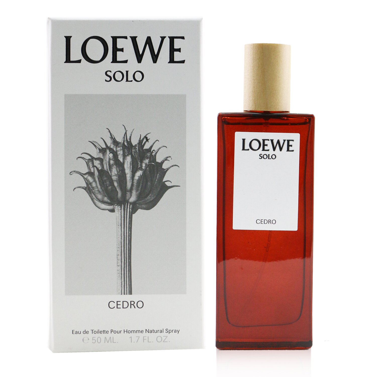 Loewe Solo Cedro Classic Eau De Toilette Spray 50ml/1.7oz