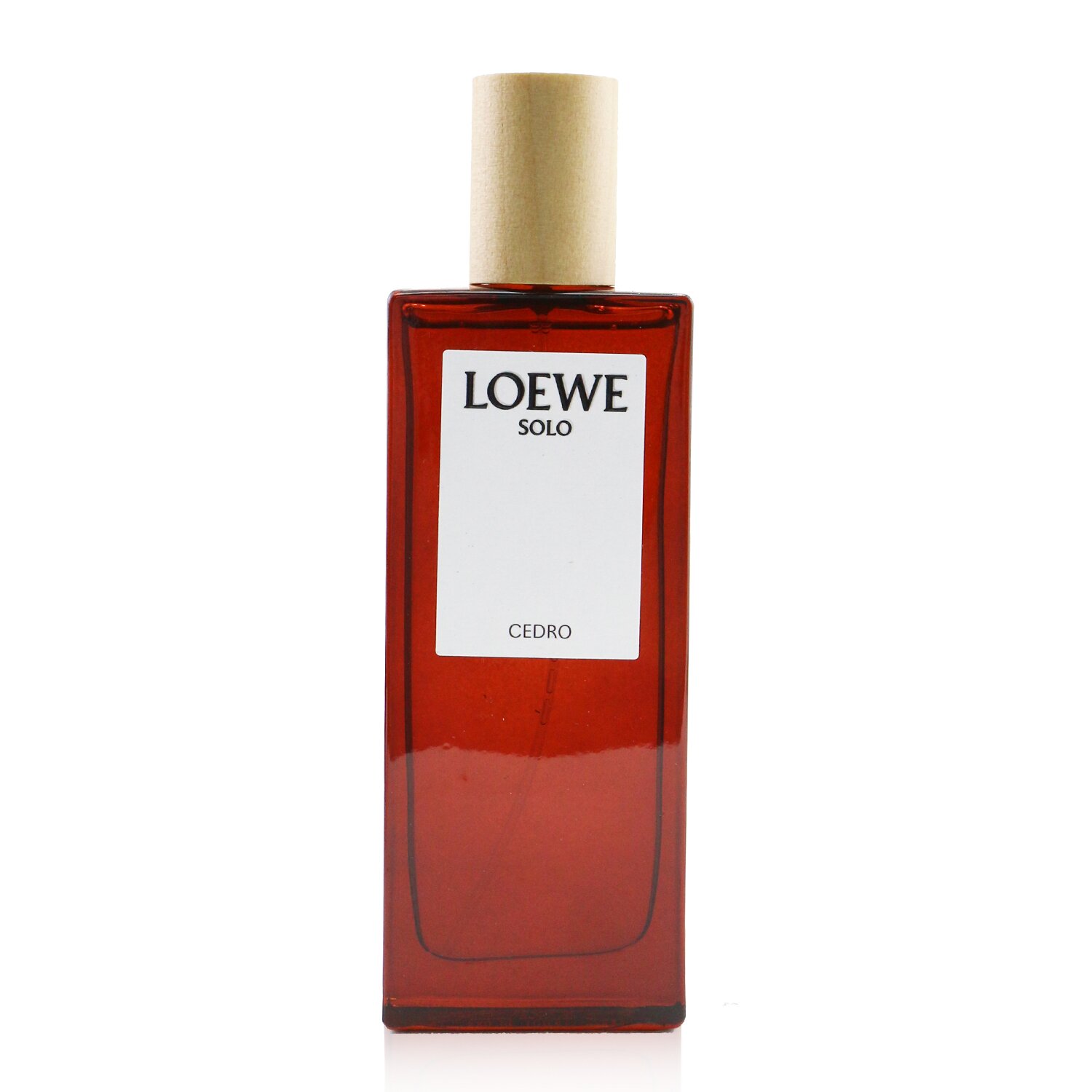 Loewe Solo Cedro Classic Eau De Toilette Spray 50ml/1.7oz