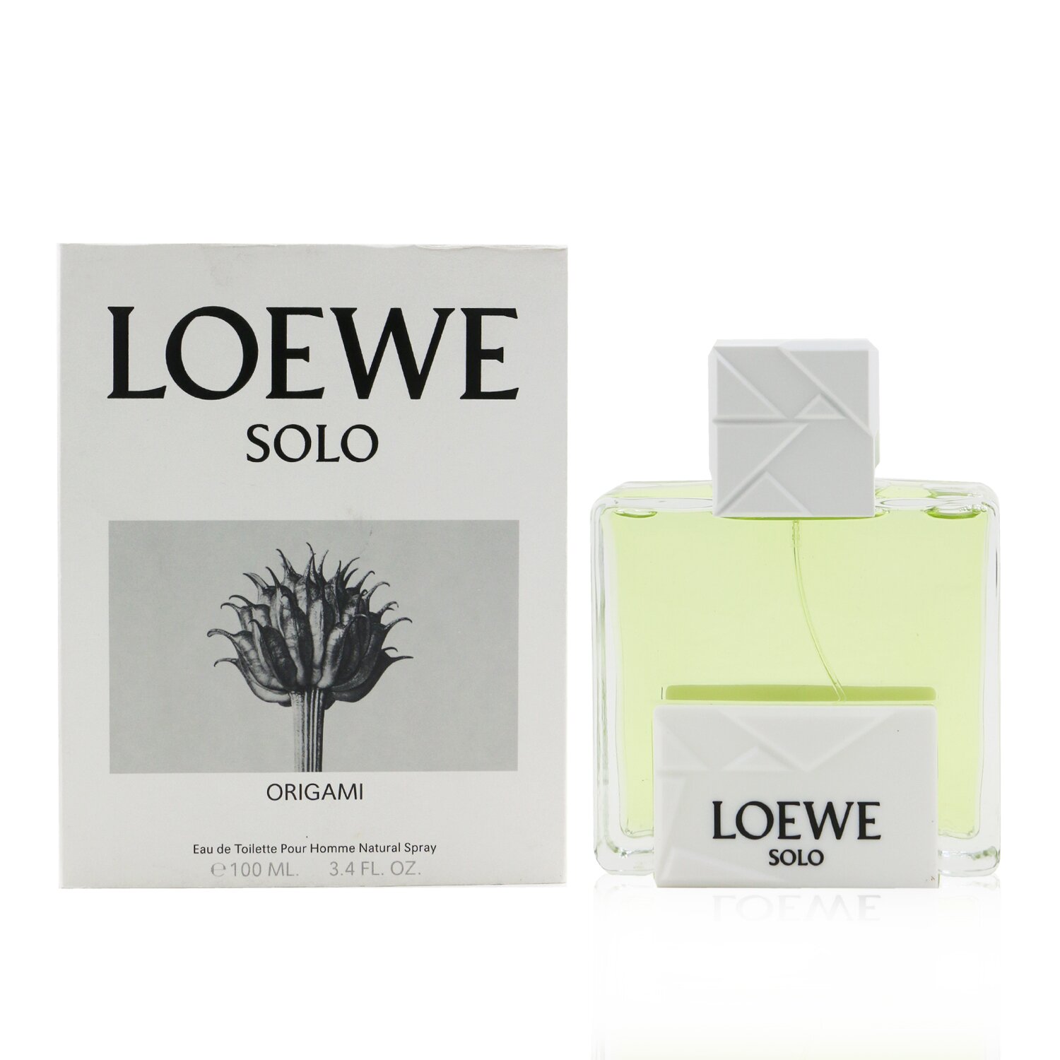 Loewe Solo Origami Classic Eau De Toilette Spray 100ml/3.4oz