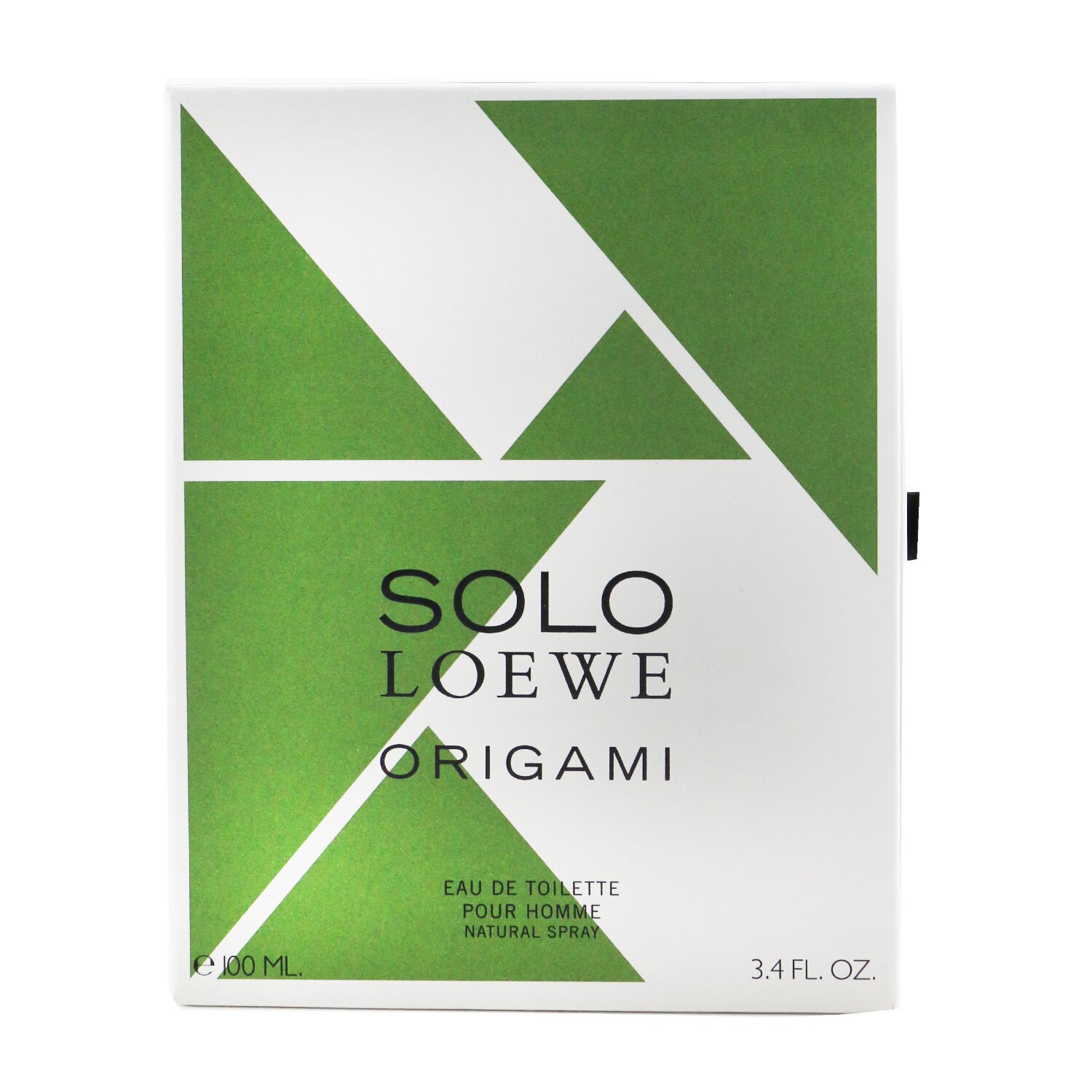 Loewe Solo Origami Classic Eau De Toilette Spray 100ml/3.4oz