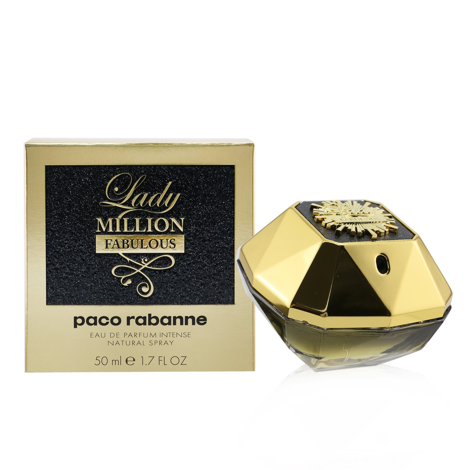 Paco Rabanne Lady Million Fabulous או דה פרפיום אינטנס ספריי 50ml/1.7oz