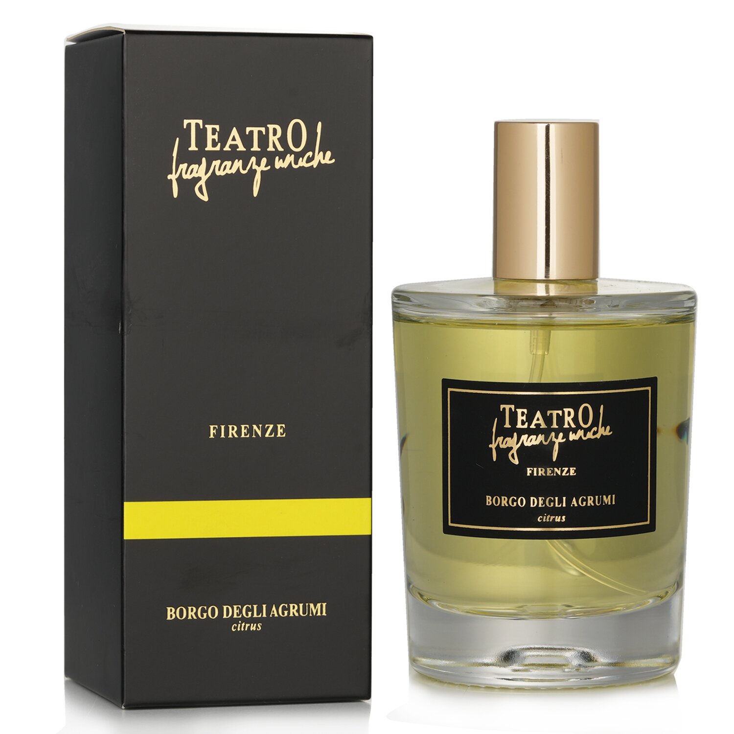 Teatro Room Spray - Borgo Degli Agrumi (Village Of Citrus) 100ml/3.3oz