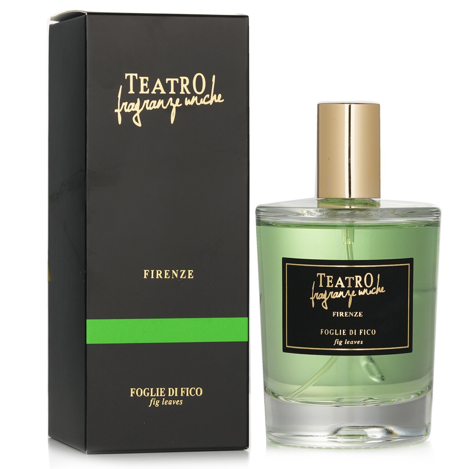 Teatro Room Spray - Foglie Di Fico (Fig Leaves) 100ml/3.3oz