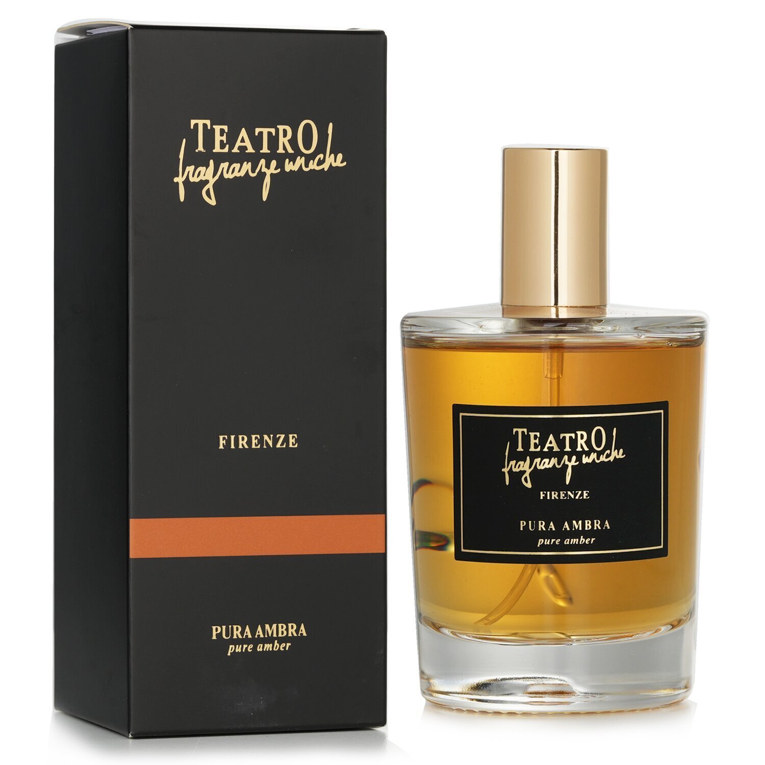 Teatro Спрей за стая - Pura Ambra (чист кехлибар) 100ml/3.3oz