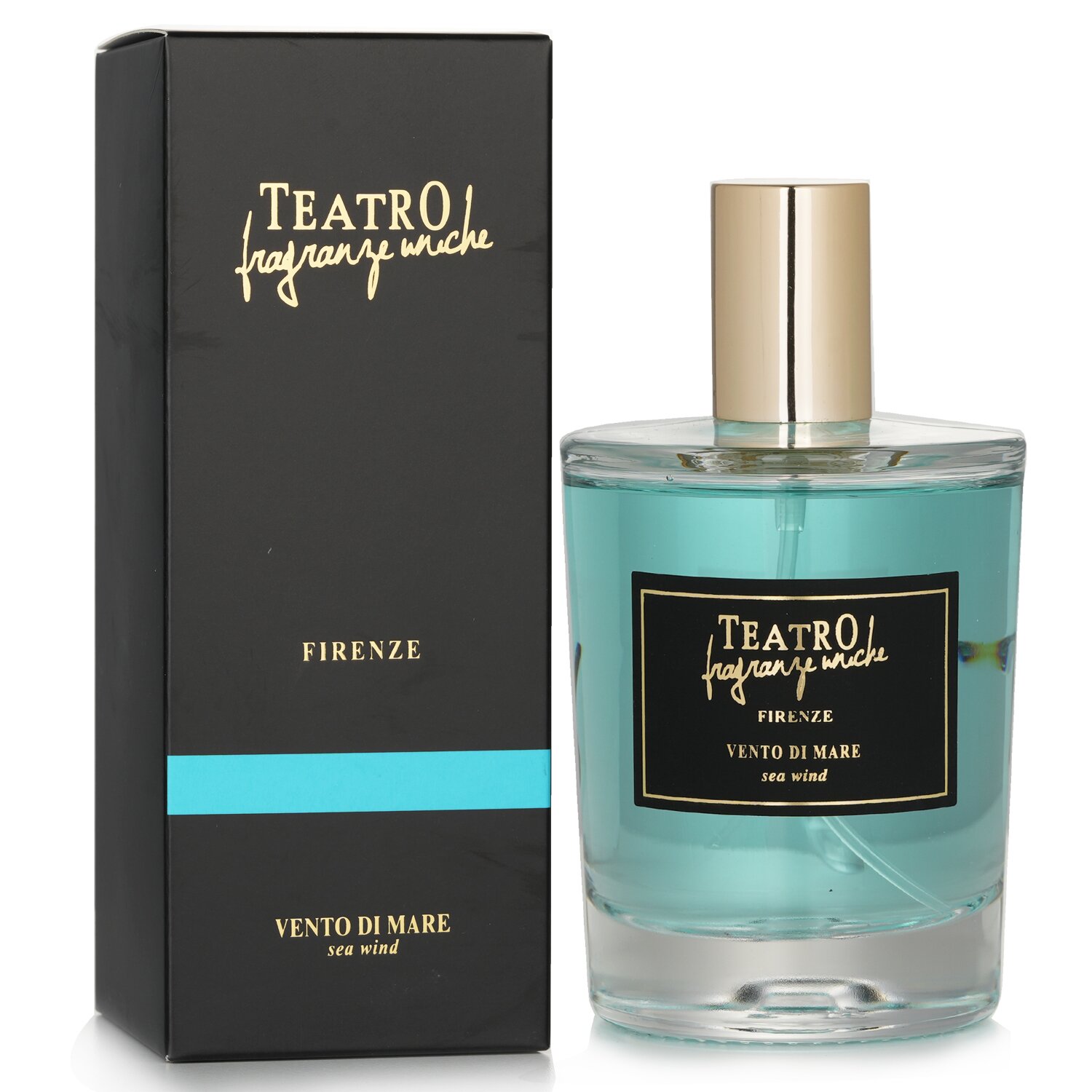 Teatro Room Spray - Vento Di Mare (Wind Of Sea) 100ml/3.3oz