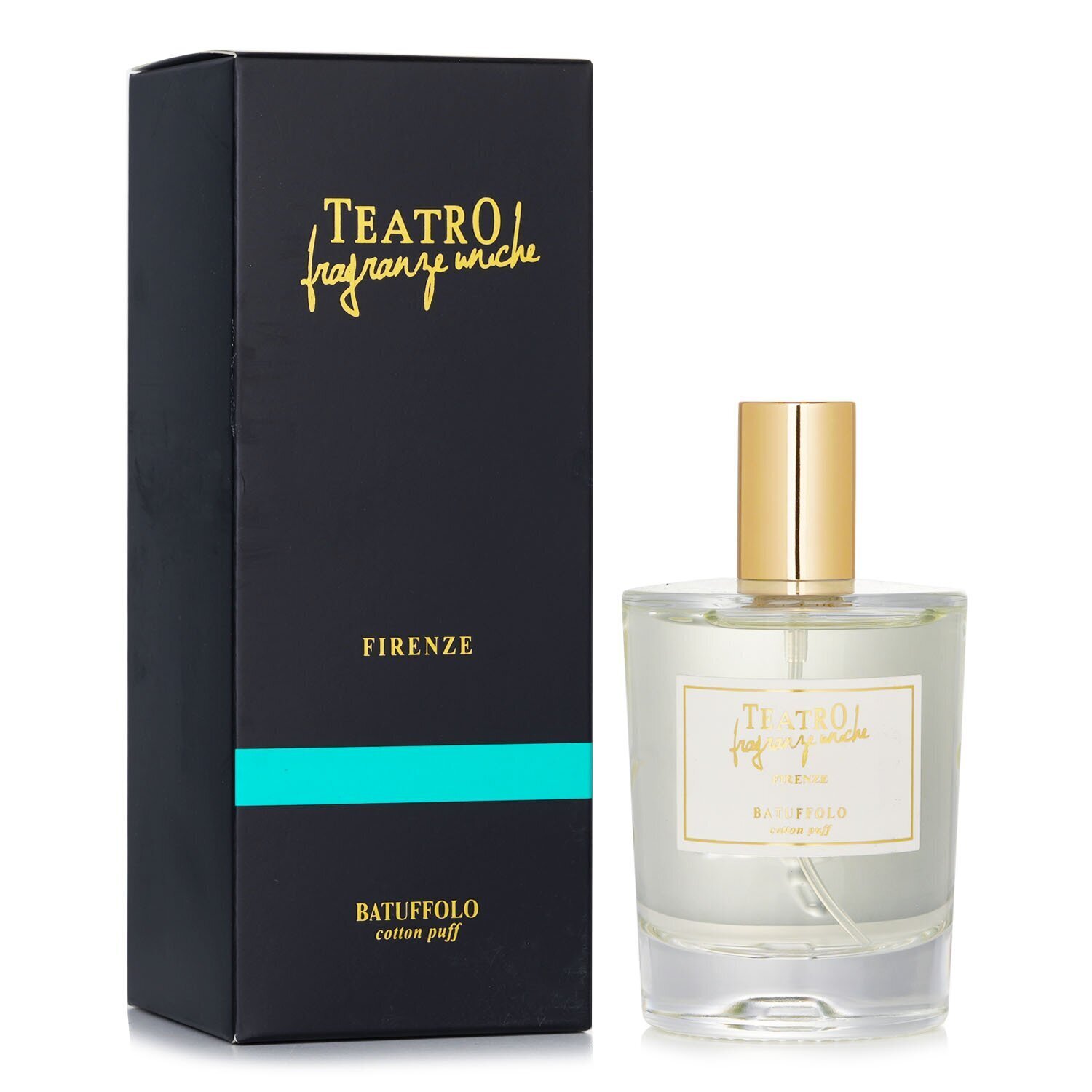 Teatro Room Spray - Batuffolo (Cotton Ball) 100ml/3.3oz