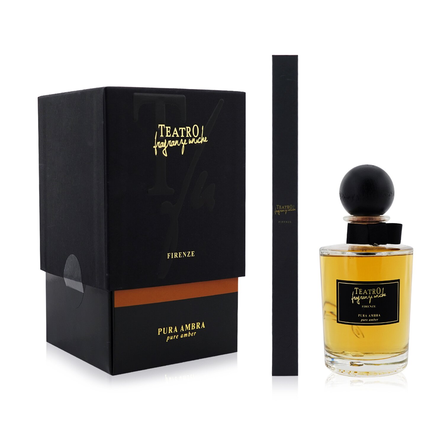 Teatro Diffuser - Pura Ambra (Pure Amber) 250ml/8.45oz