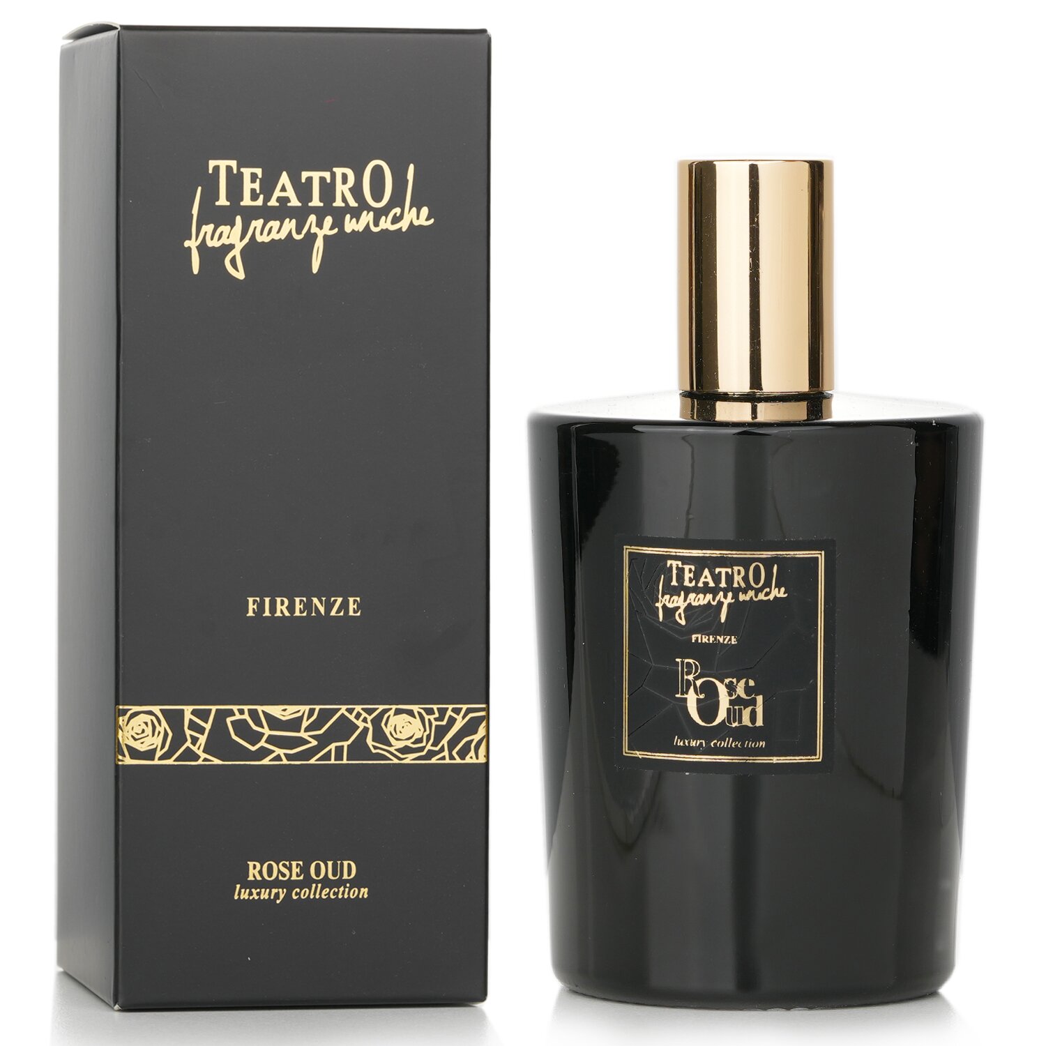 Teatro معطر غرف - عود الورد 100ml/3.3oz