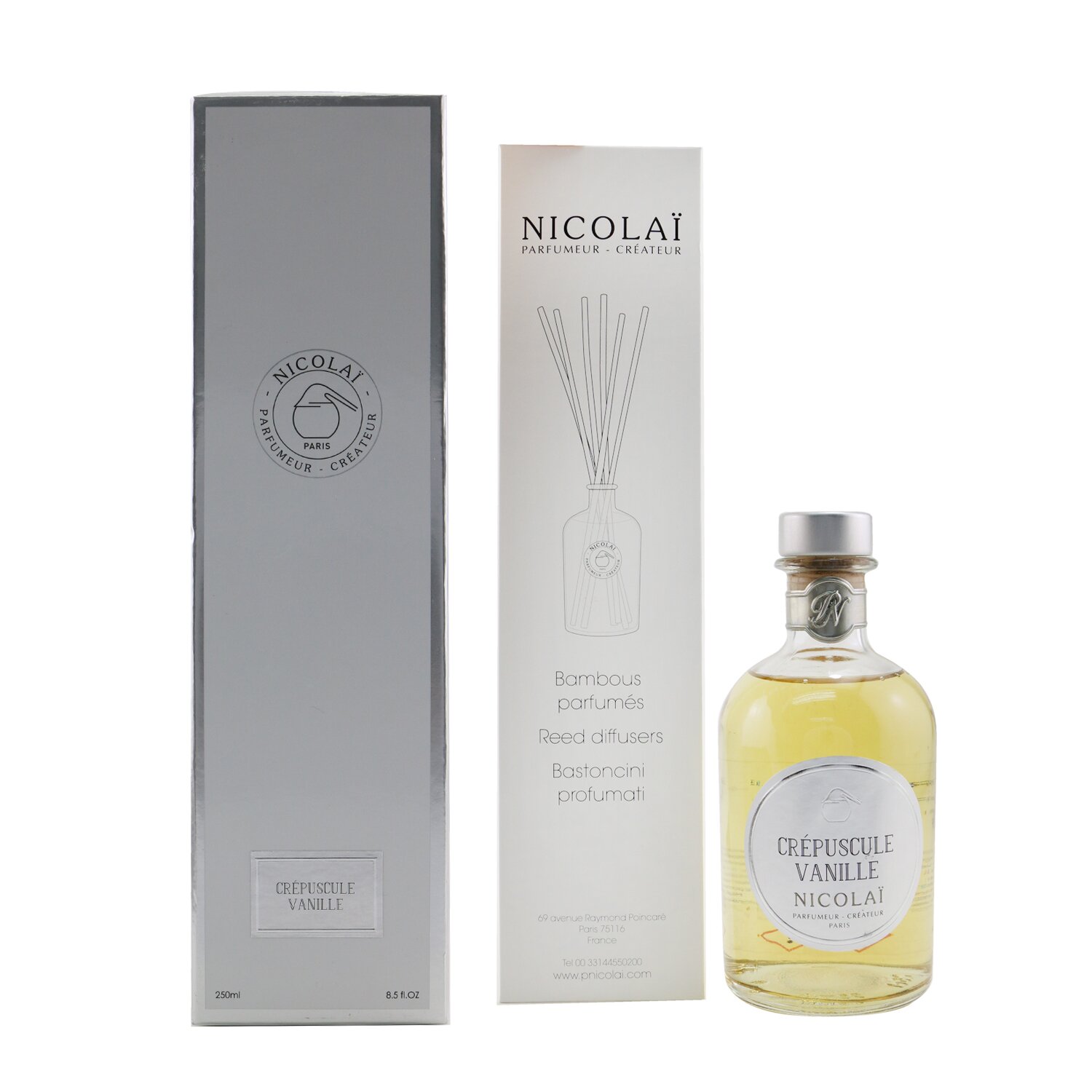 Nicolai Diffuser - Crepuscule Vanille 250ml/8.45oz