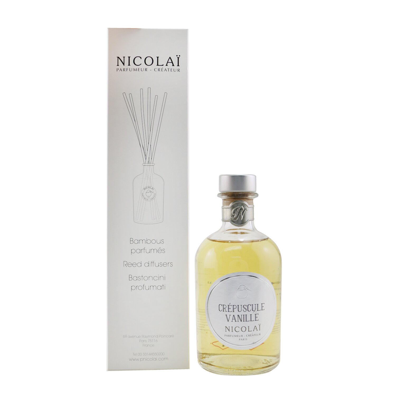 Nicolai Diffuser - Crepuscule Vanille 250ml/8.45oz