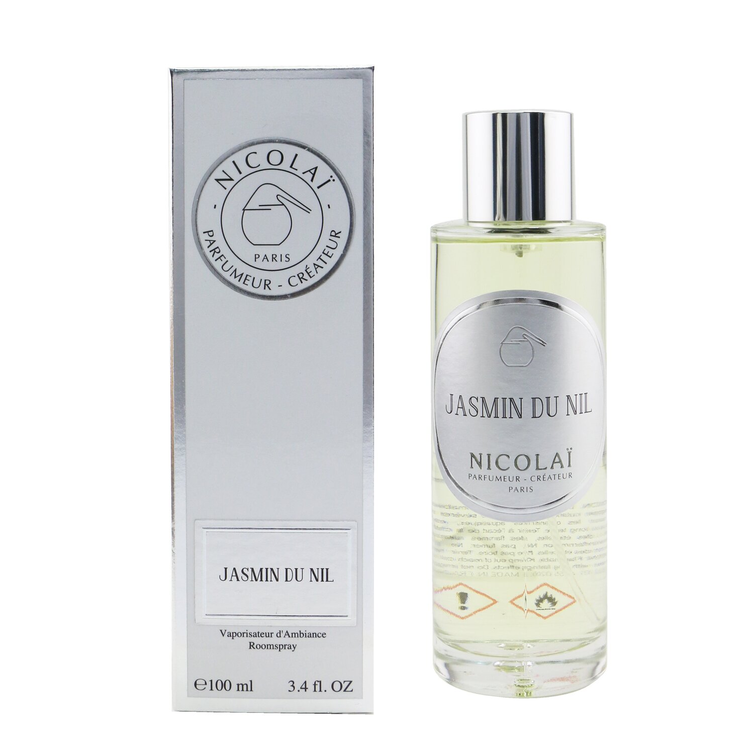 니콜라이 Nicolai 룸 스프레이 - 자스민뒤닐 100ml/3.3oz