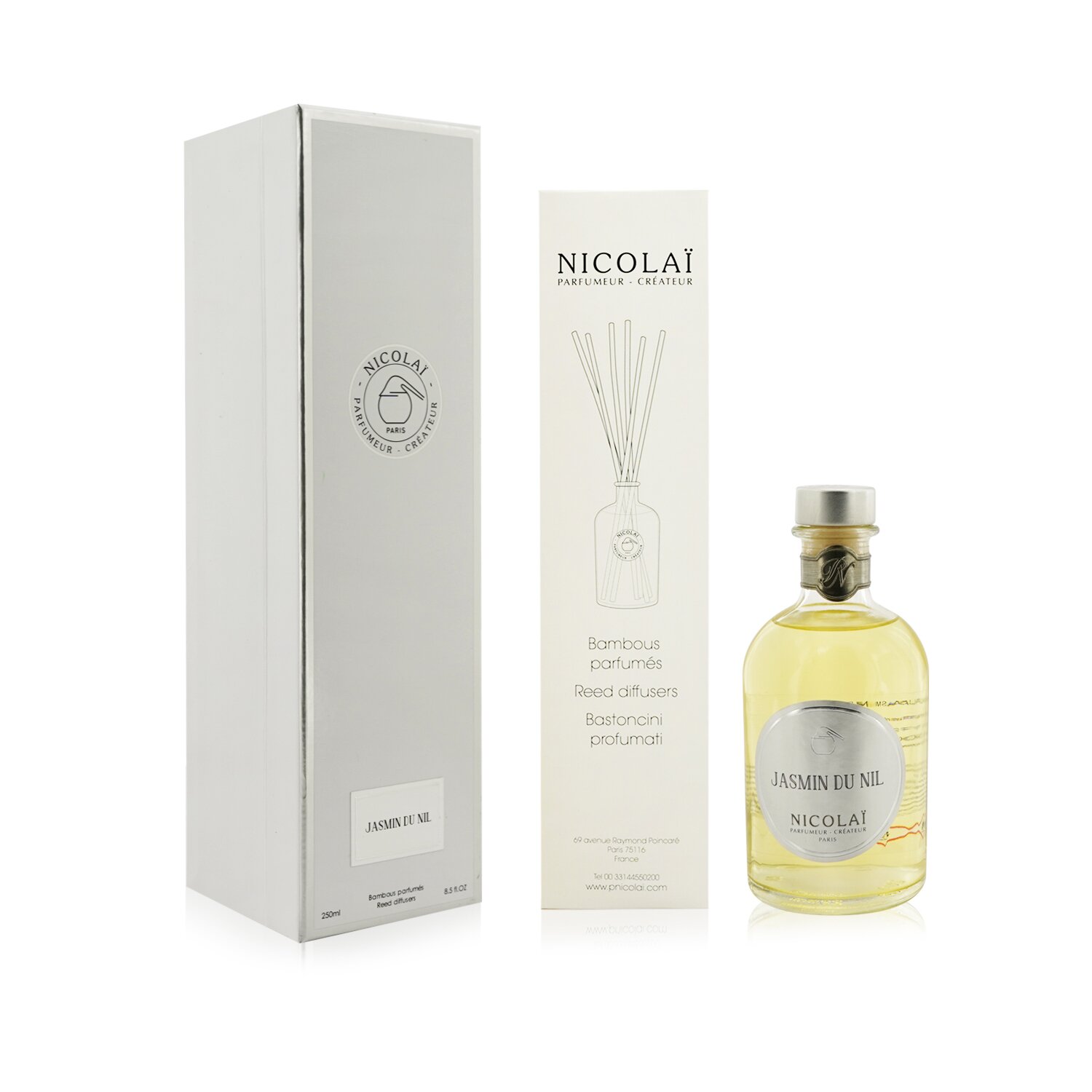 Nicolai Diffuser - Jasmin Du Nil 250ml/8.45oz