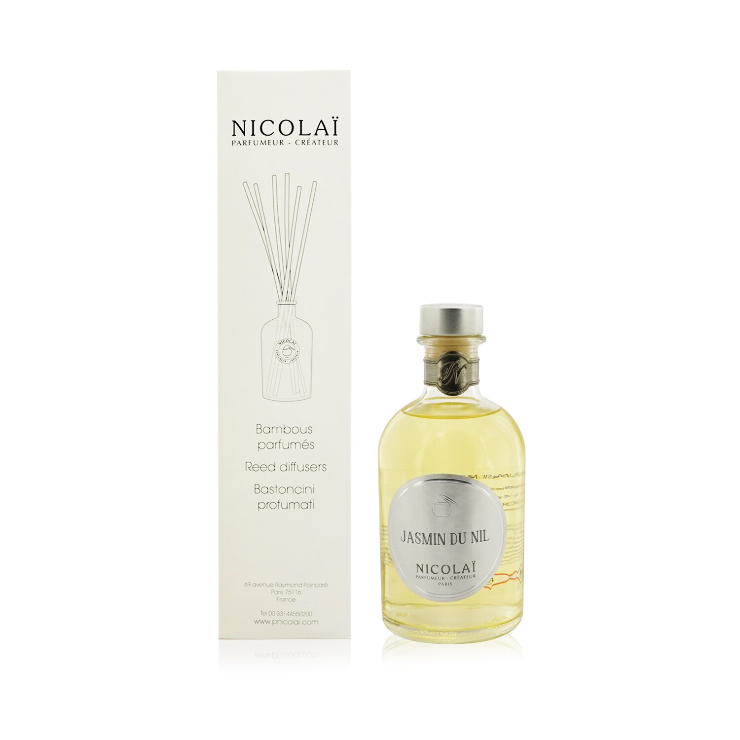 Nicolai Diffuser - Jasmin Du Nil 250ml/8.45oz