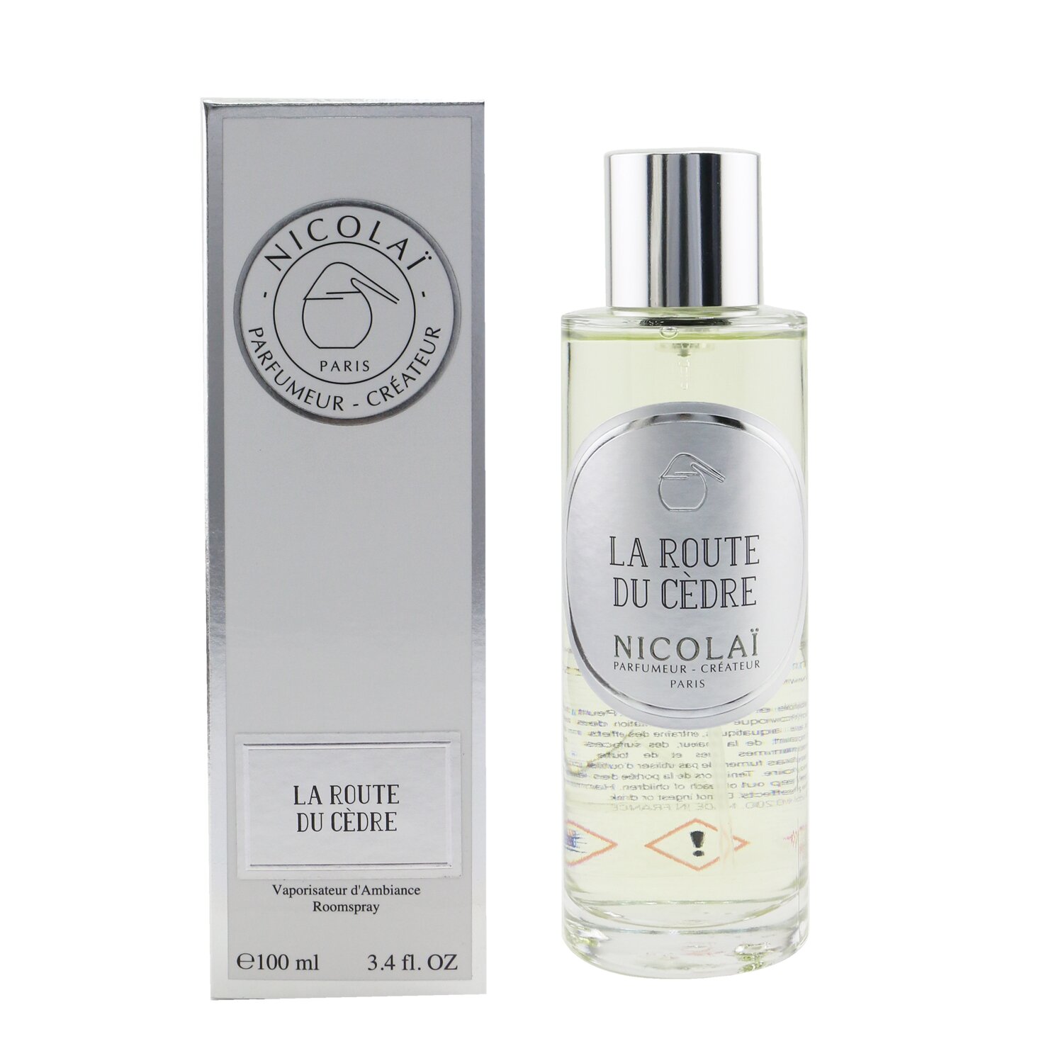 Nicolai Room Spray - La Route Du Cedre 100ml/3.3oz