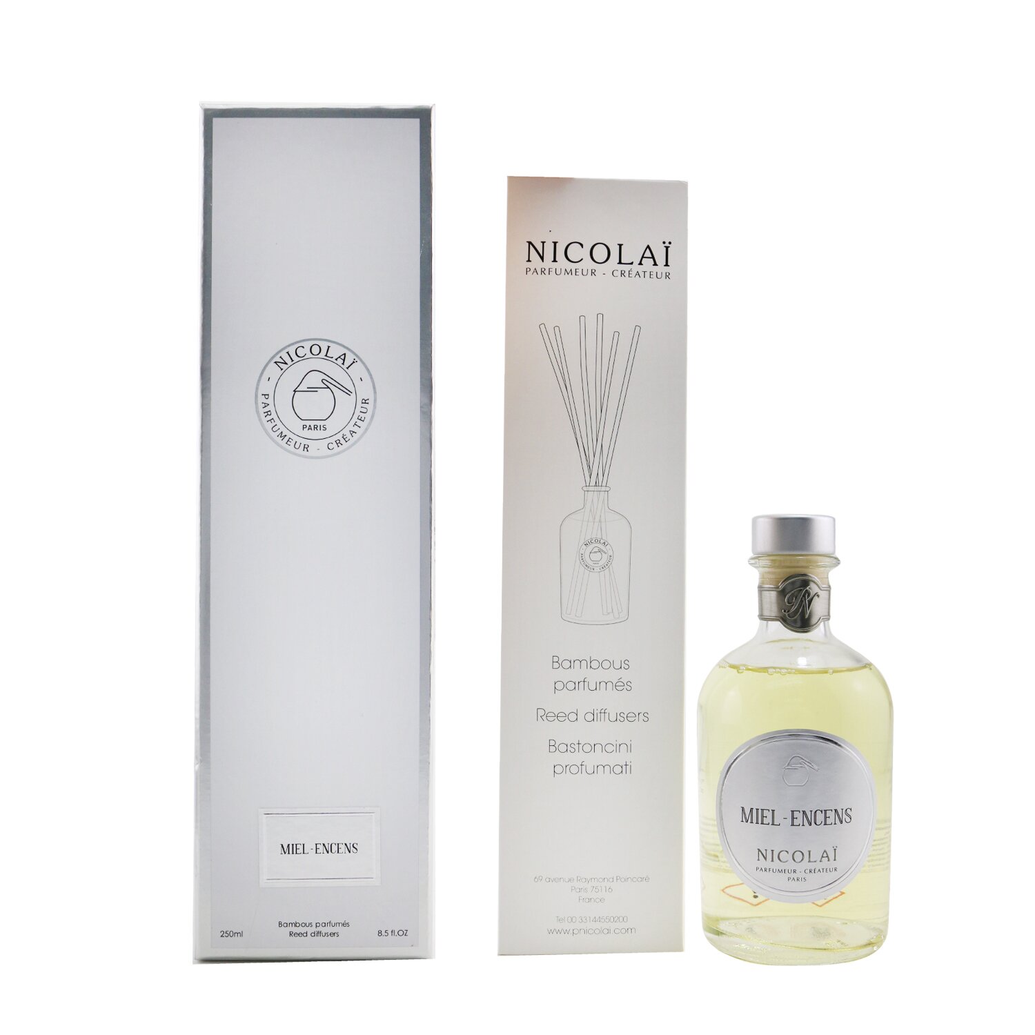 Nicolai Diffuser - Miel-Encens 250ml/8.45oz