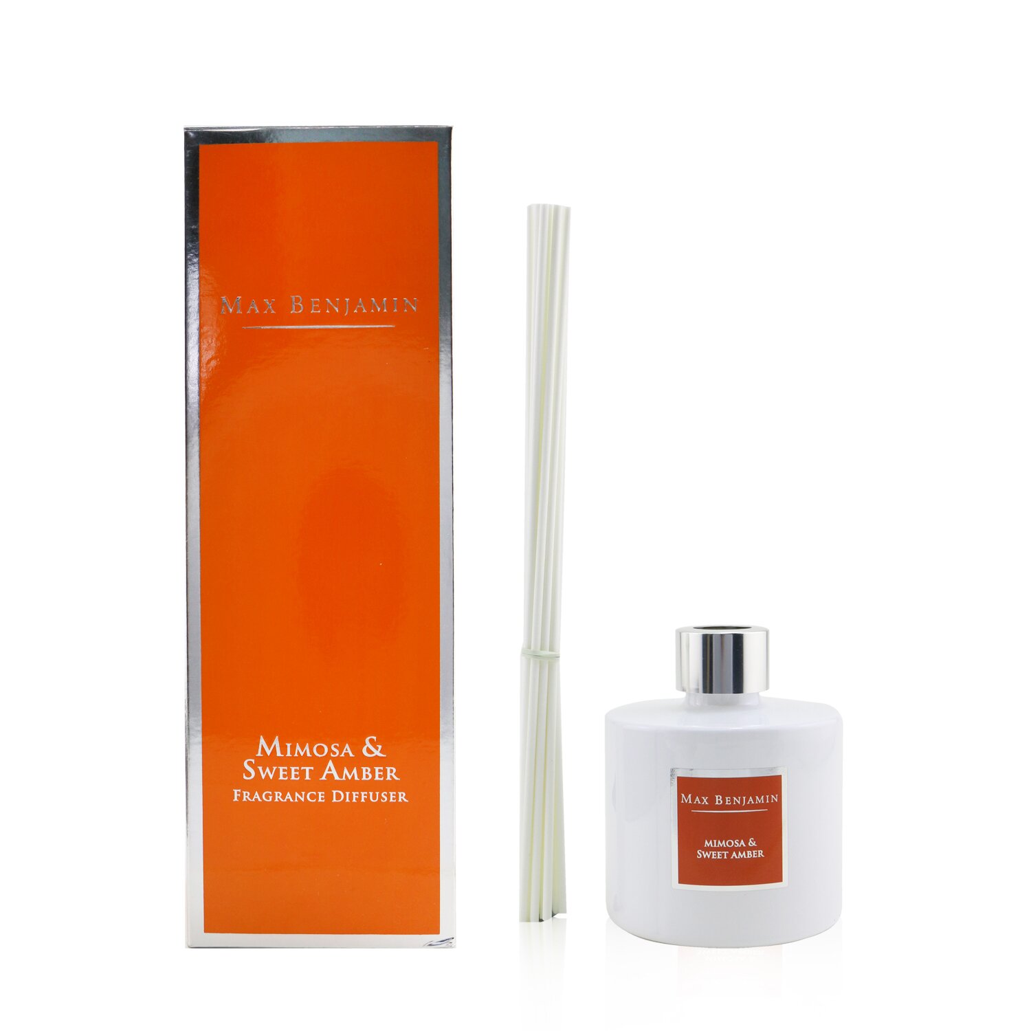 Max Benjamin Diffuser - Mimosa & Sweet Amber 150ml/4.95oz