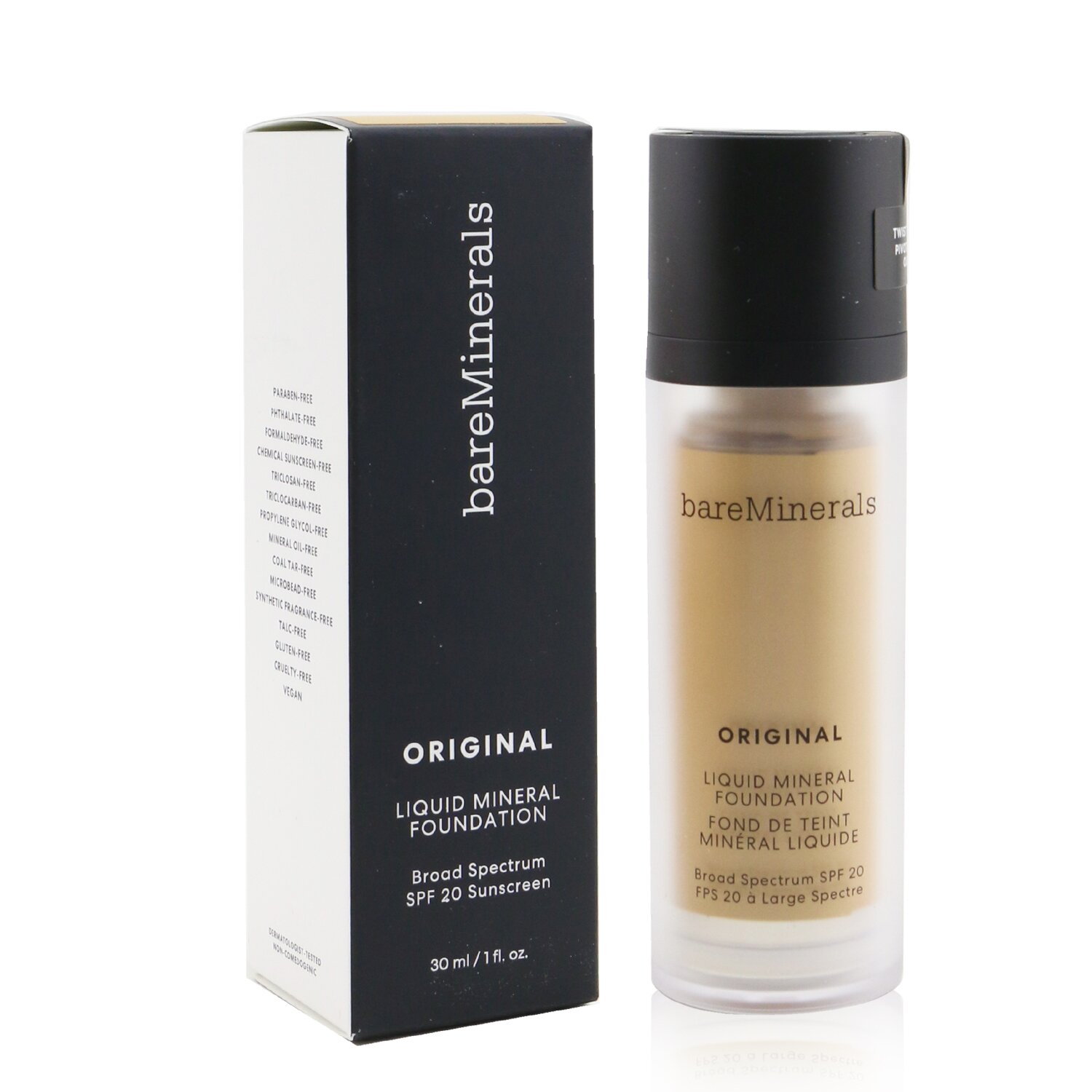 BareMinerals Original Liquid Mineral Foundation SPF 20 30ml/1oz