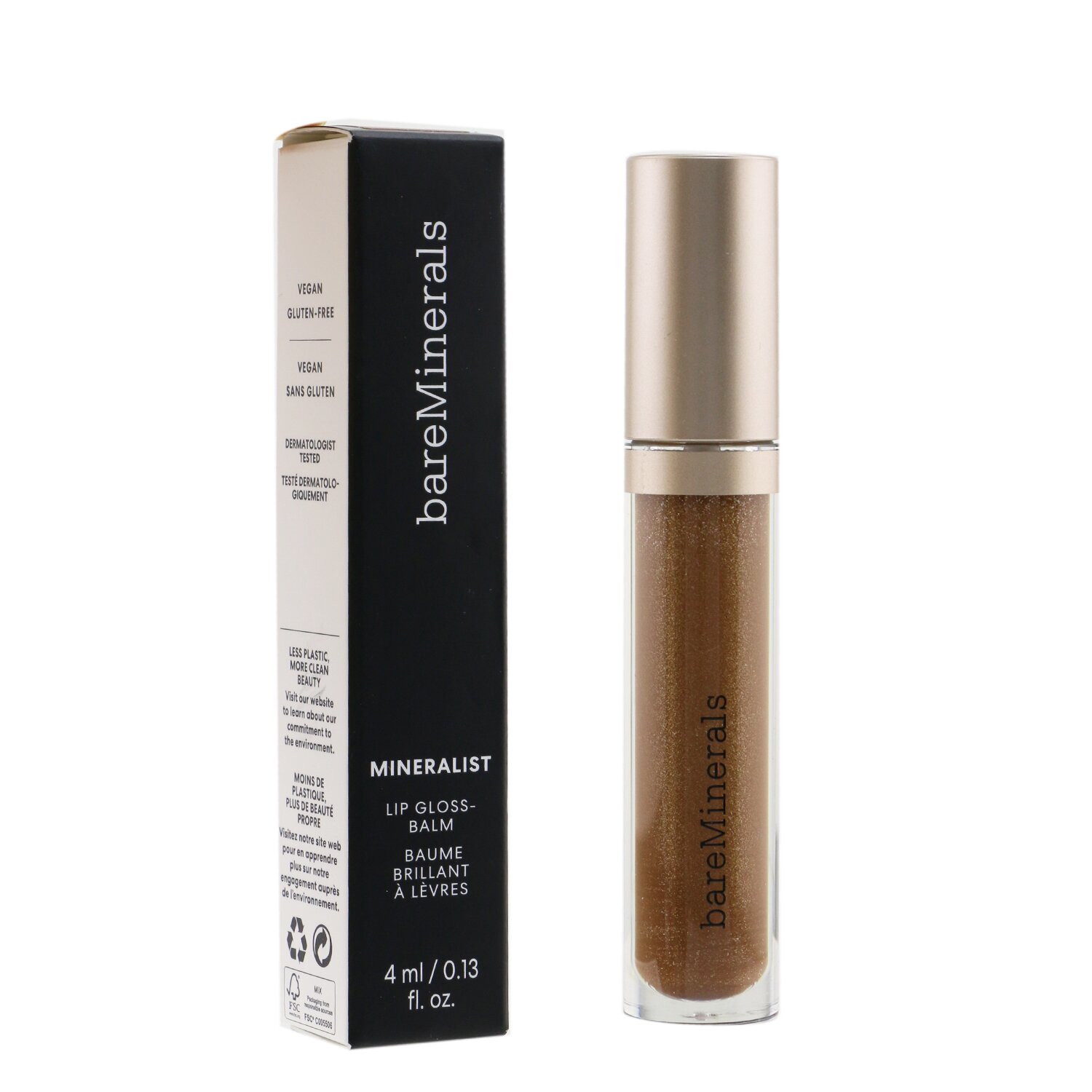 BareMinerals Mineralist Dodaq Parıldadıcı Balzam 4ml/0.13oz