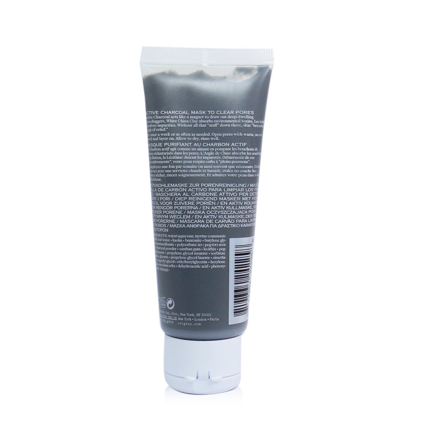 Origins Clear Improvement Mascarilla de Carbón Activo Para Aclarar Poros 75ml/2.5oz