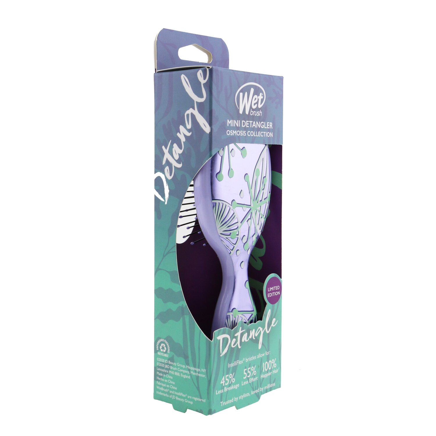 Wet Brush مجموعة فك تشابك صغيرة Osmosis 1pc