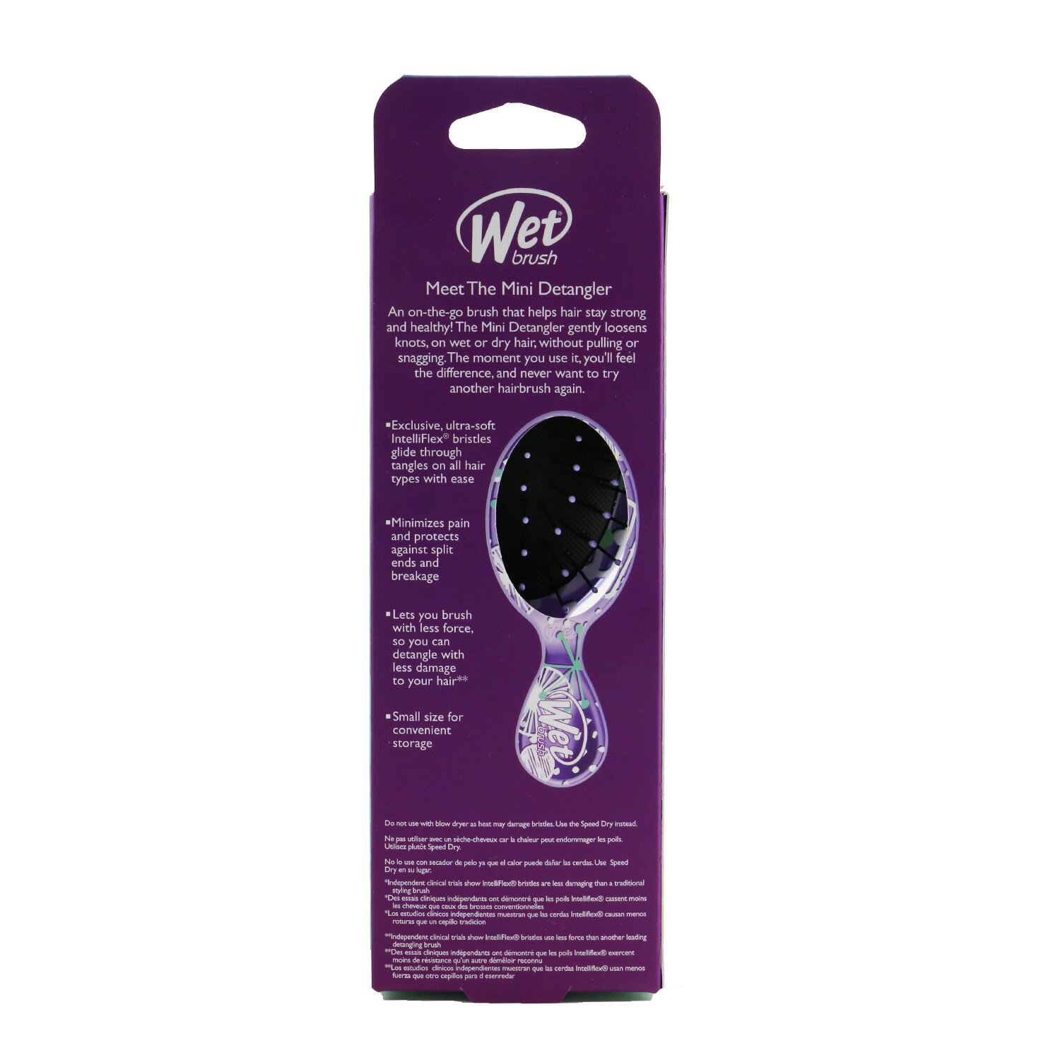 Wet Brush مجموعة فك تشابك صغيرة Osmosis 1pc