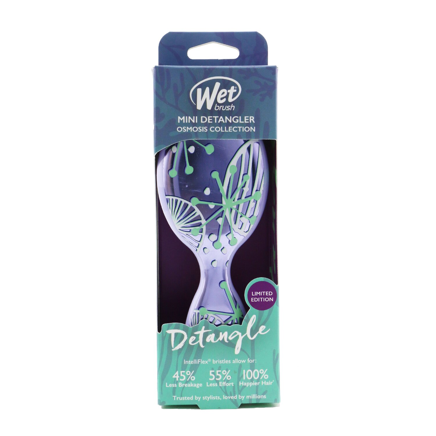 Wet Brush مجموعة فك تشابك صغيرة Osmosis 1pc