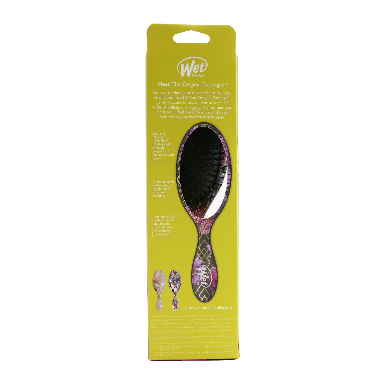 Wet Brush Original Detangler Revelation 1pc