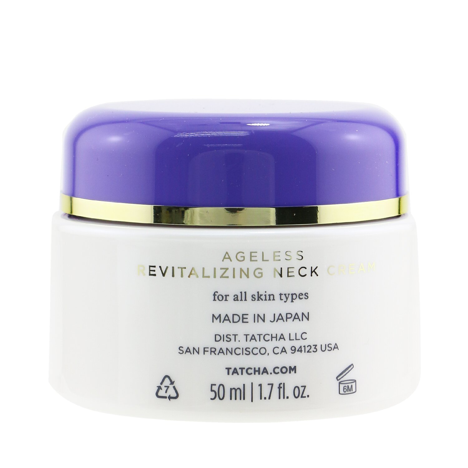 Tatcha AGELESS purchases REVITALIZING NECK CREAM