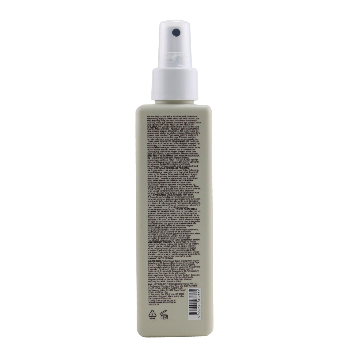 Kevin.Murphy Ever.Smooth Spray (Heat-activated Style Extender) 150ml/ 5.1oz