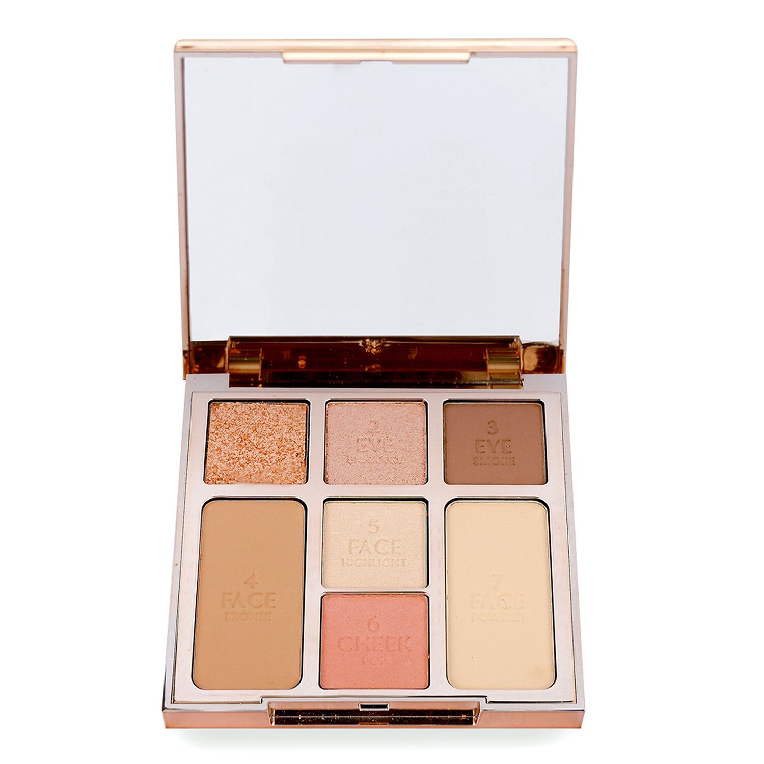 Charlotte Tilbury Instant Look Of Love Look In A Palette (1x Powder, 1x Blush, 1x Highlight, 1x Bronzer, 3x Eye Color) 21.5g/0.75oz