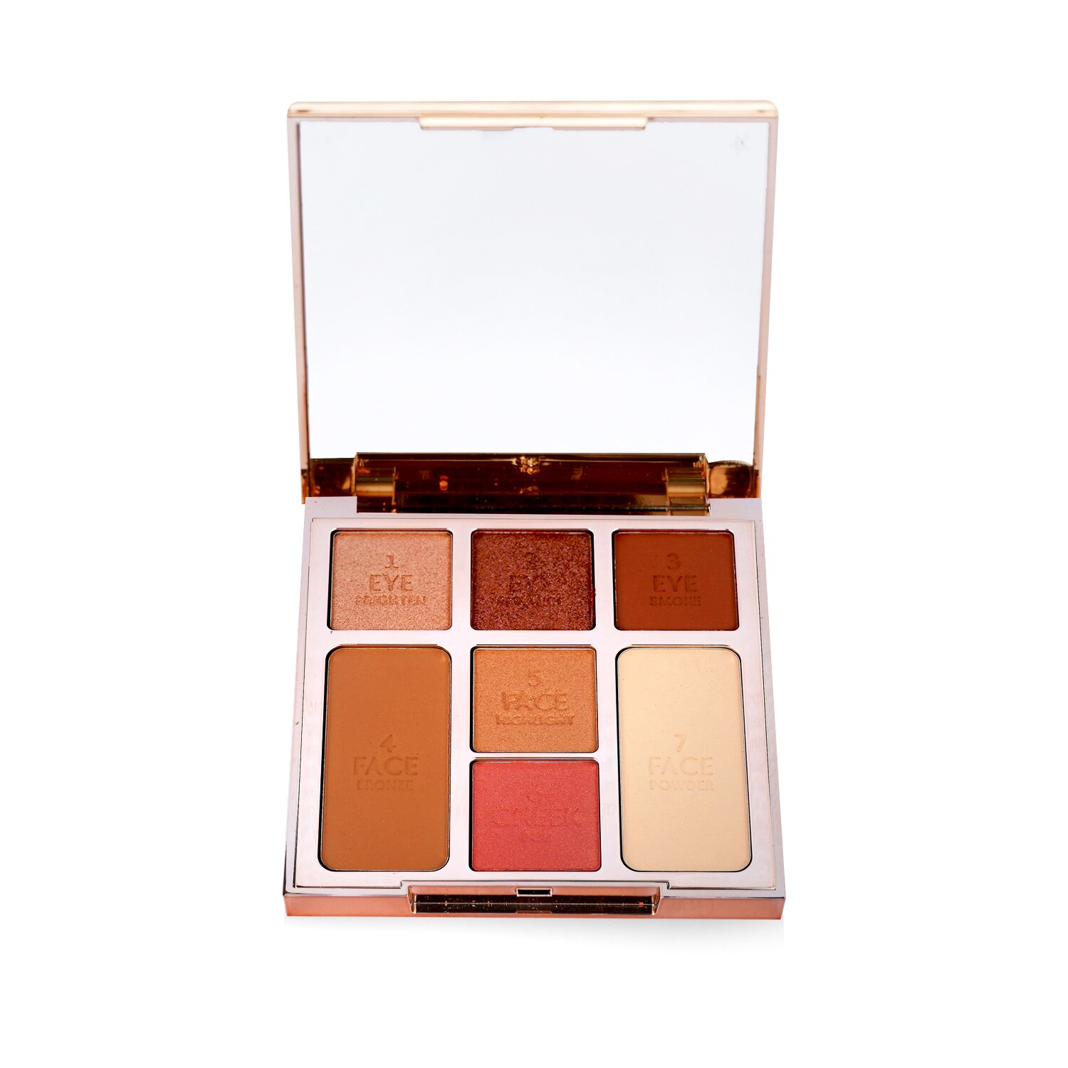 Charlotte Tilbury Instant Look Of Love Look In A Palette (Powder+Blush+Highlight+Bronzer+3x Eye Color) 21.5g/0.75oz