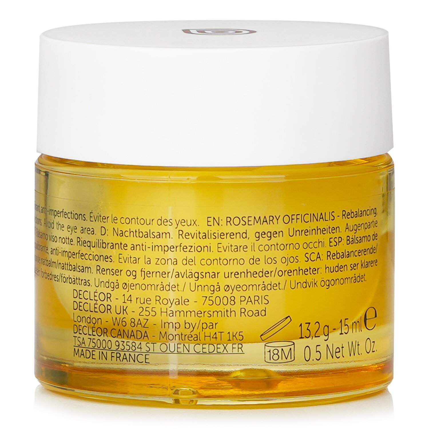 Decleor Rosemary Officinalis Bálsamo de Noche 15ml/0.5oz