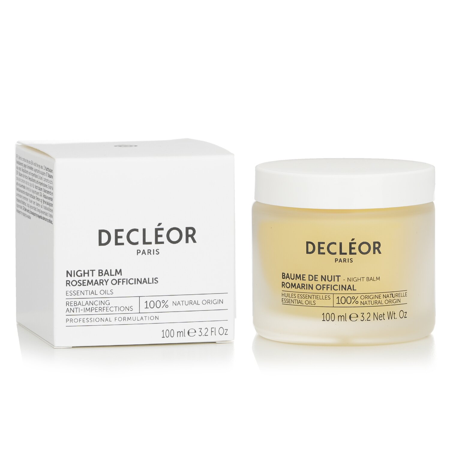 Decleor Rosemary Officinalis Night Balm (Salon Size) 100ml/3.2oz