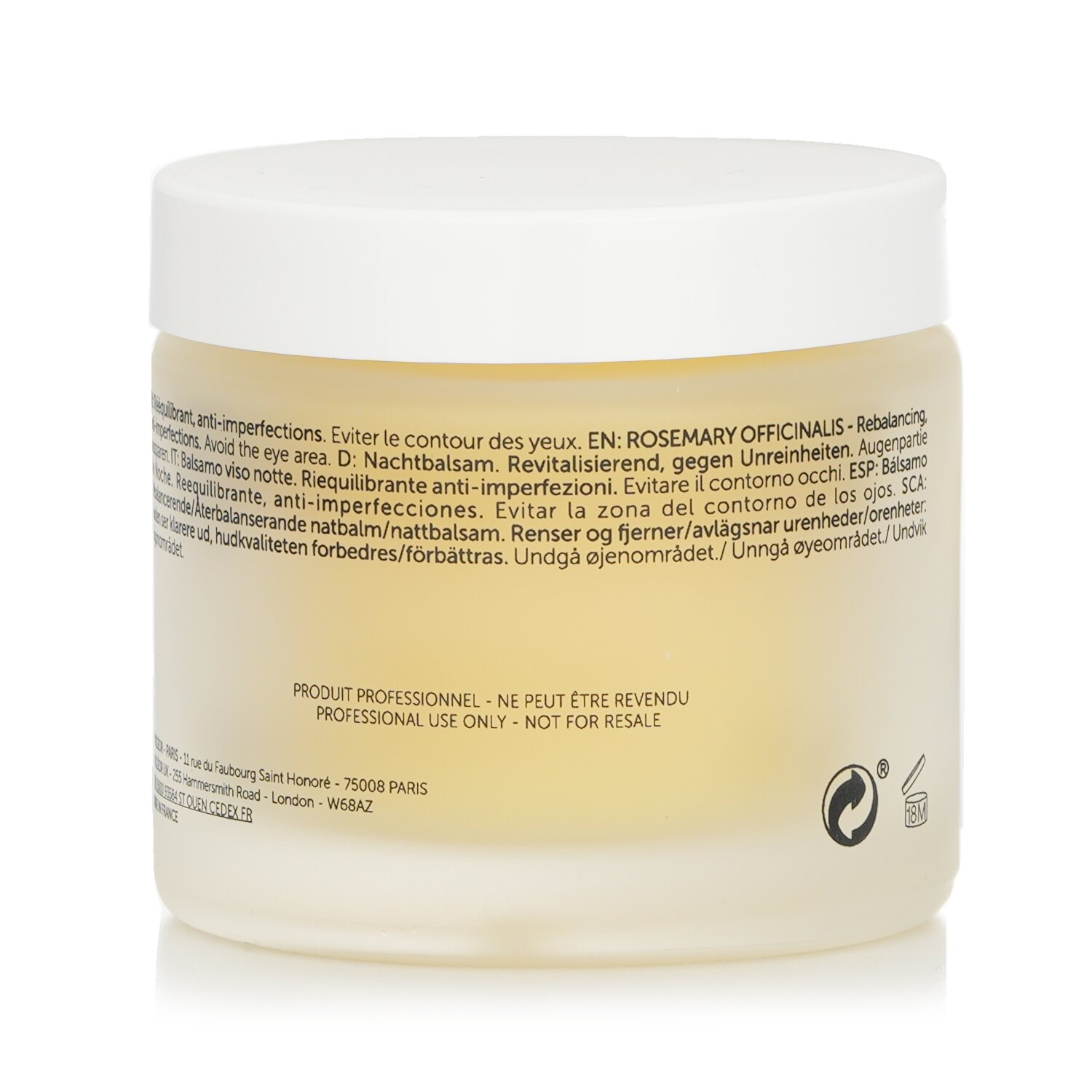 Decleor Rosemary Officinalis Night Balm (Salon Size) 100ml/3.2oz