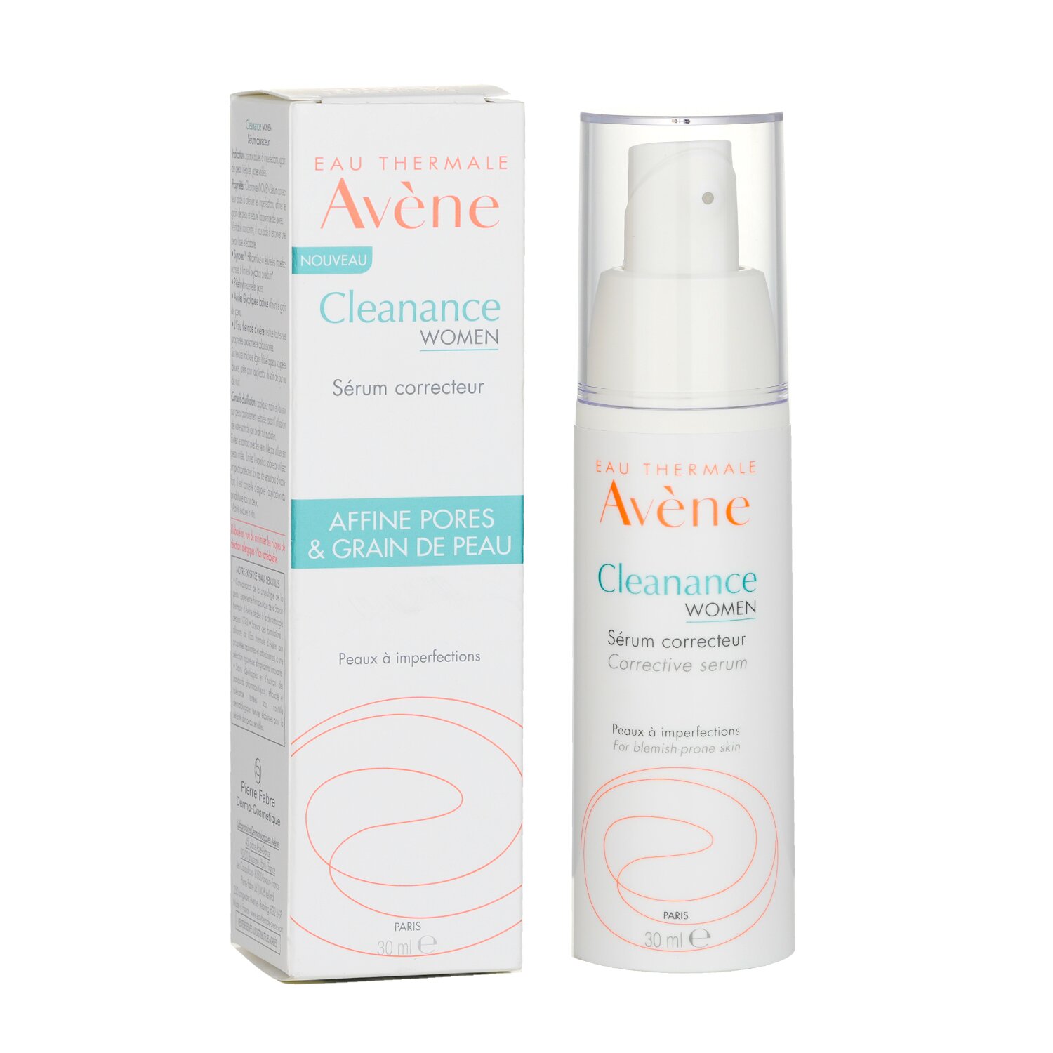 Avene Cleanance WOMEN Corrective Serum - For Blemish-Prone Skin 30ml/1oz