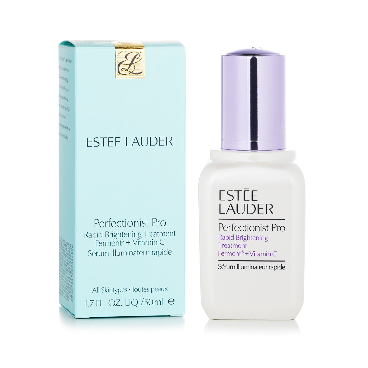 Estee Lauder Perfectionist Pro Rapid Brightening Vitamin C Duo -2X3.4 Fl outlet Oz