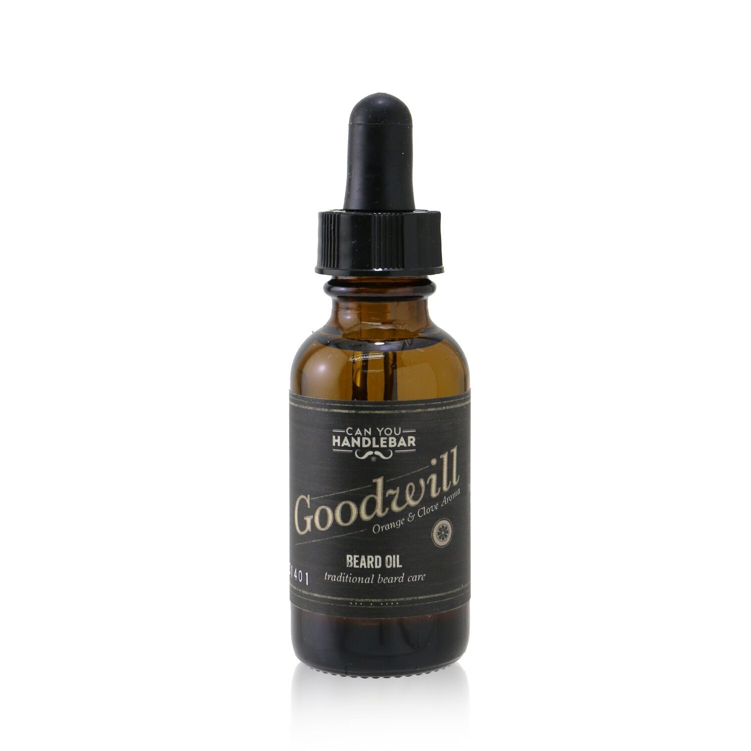 Can You Handlebar Beard Oil - Goodwill (Orange & Clove Aroma) (Exp. Date: 12/2021) 30ml/1oz