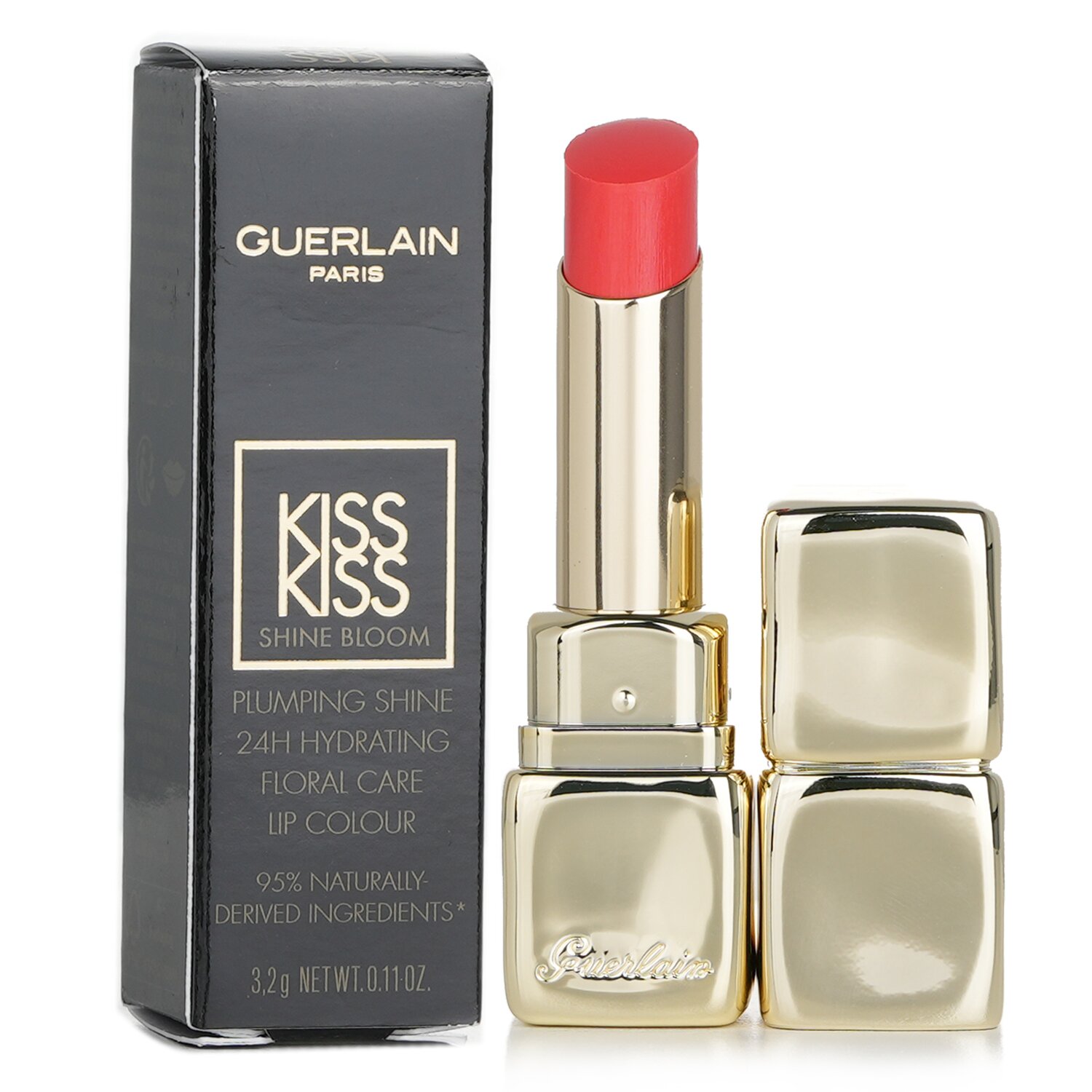 Guerlain KissKiss Shine Bloom Lip Colour 3.2g/0.11oz